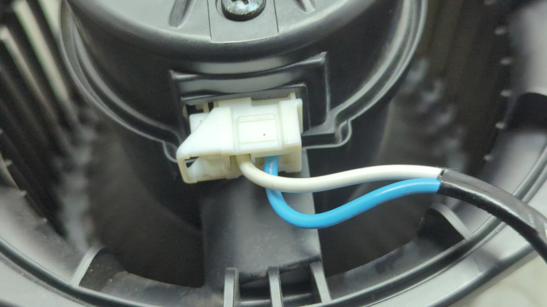 Моторчик печки