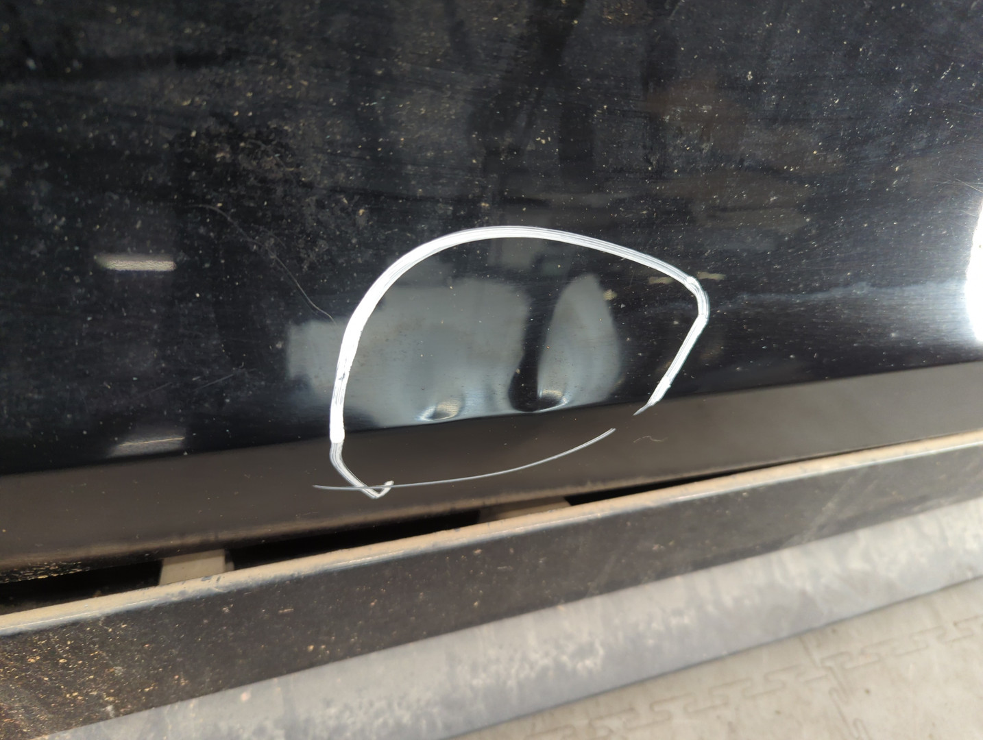 Дверь передняя правая