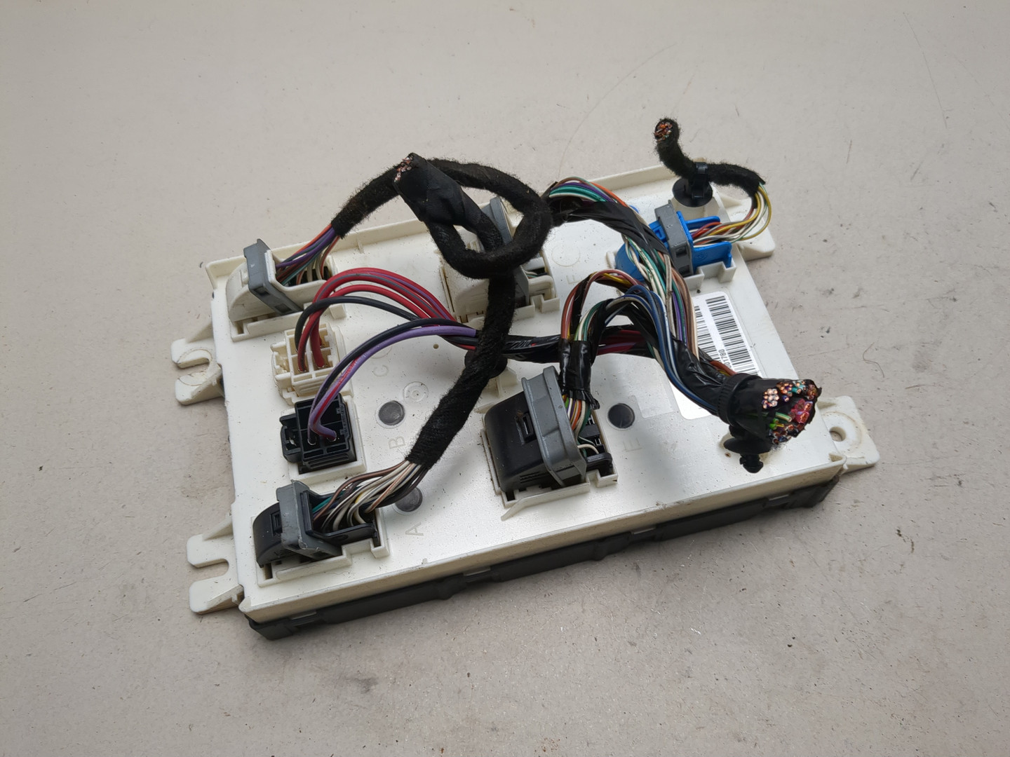 Блок электронный