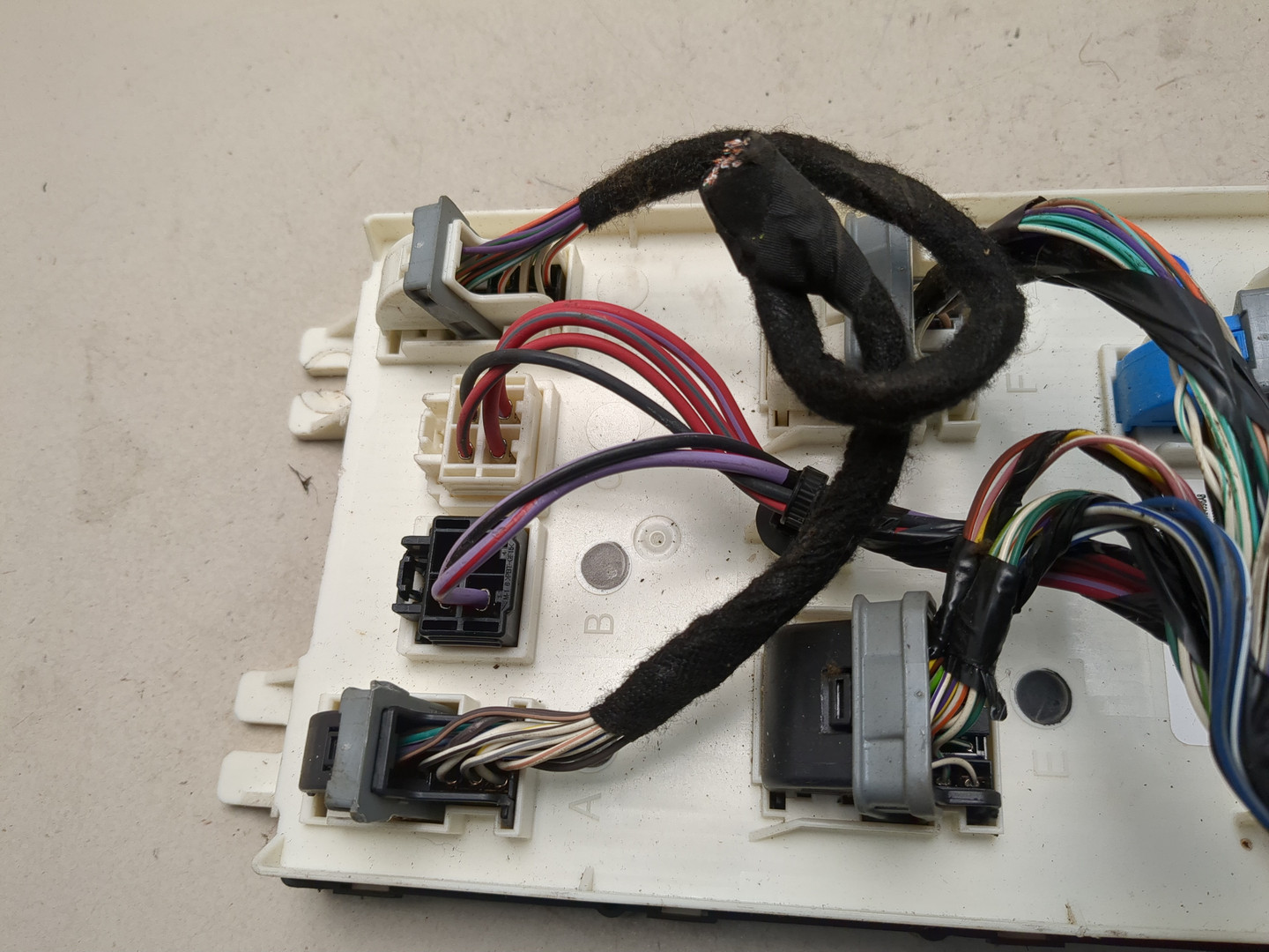 Блок электронный