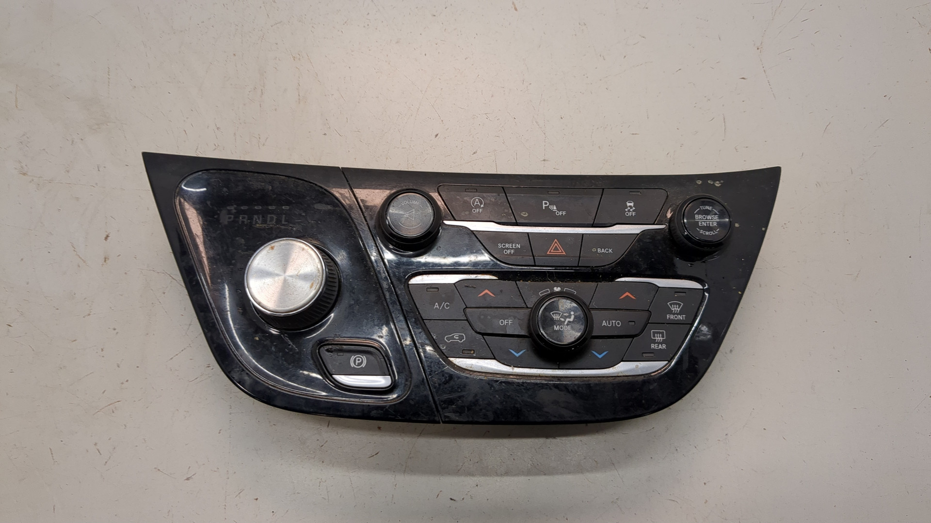 Переключатель отопителя