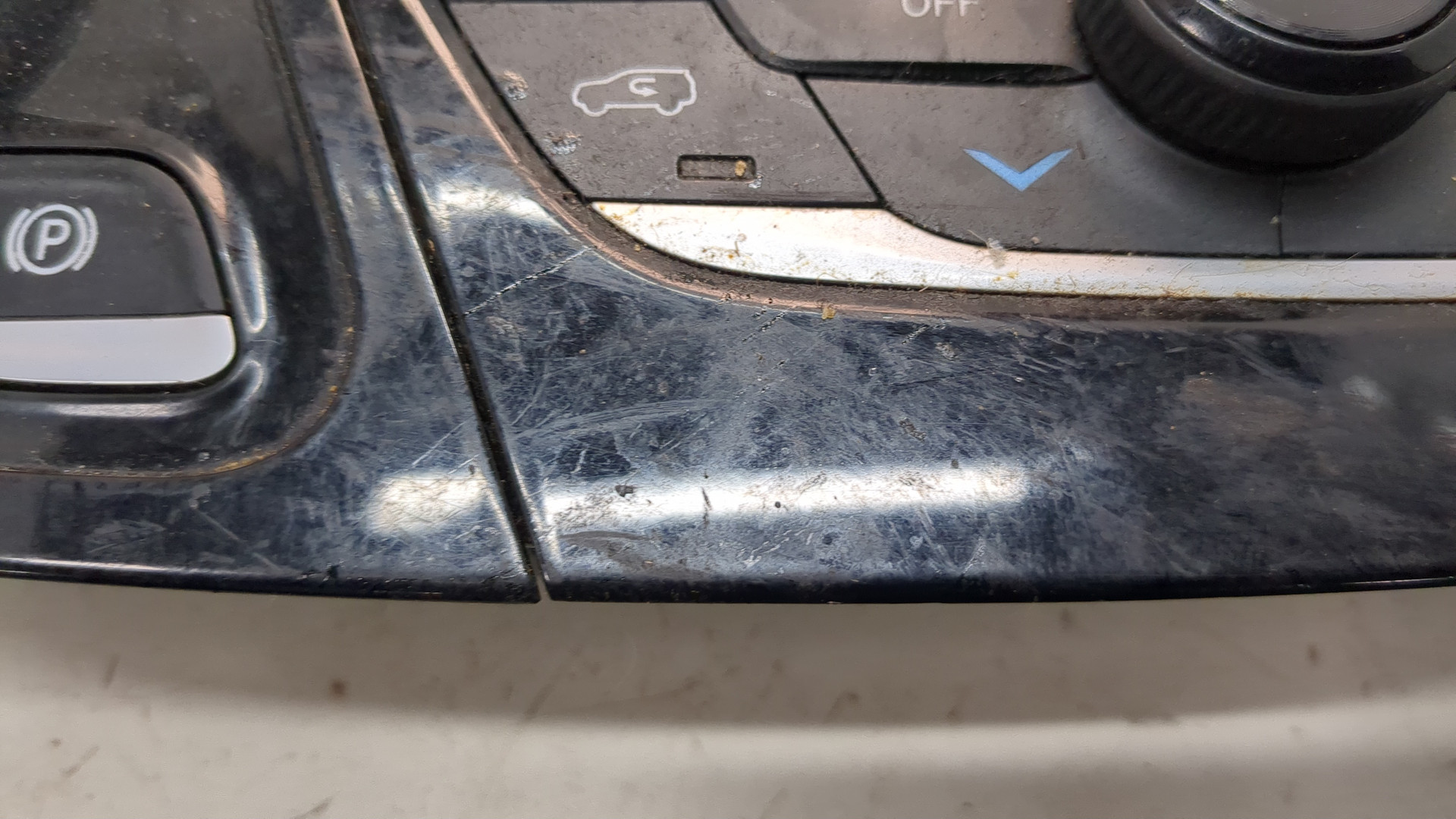 Переключатель отопителя