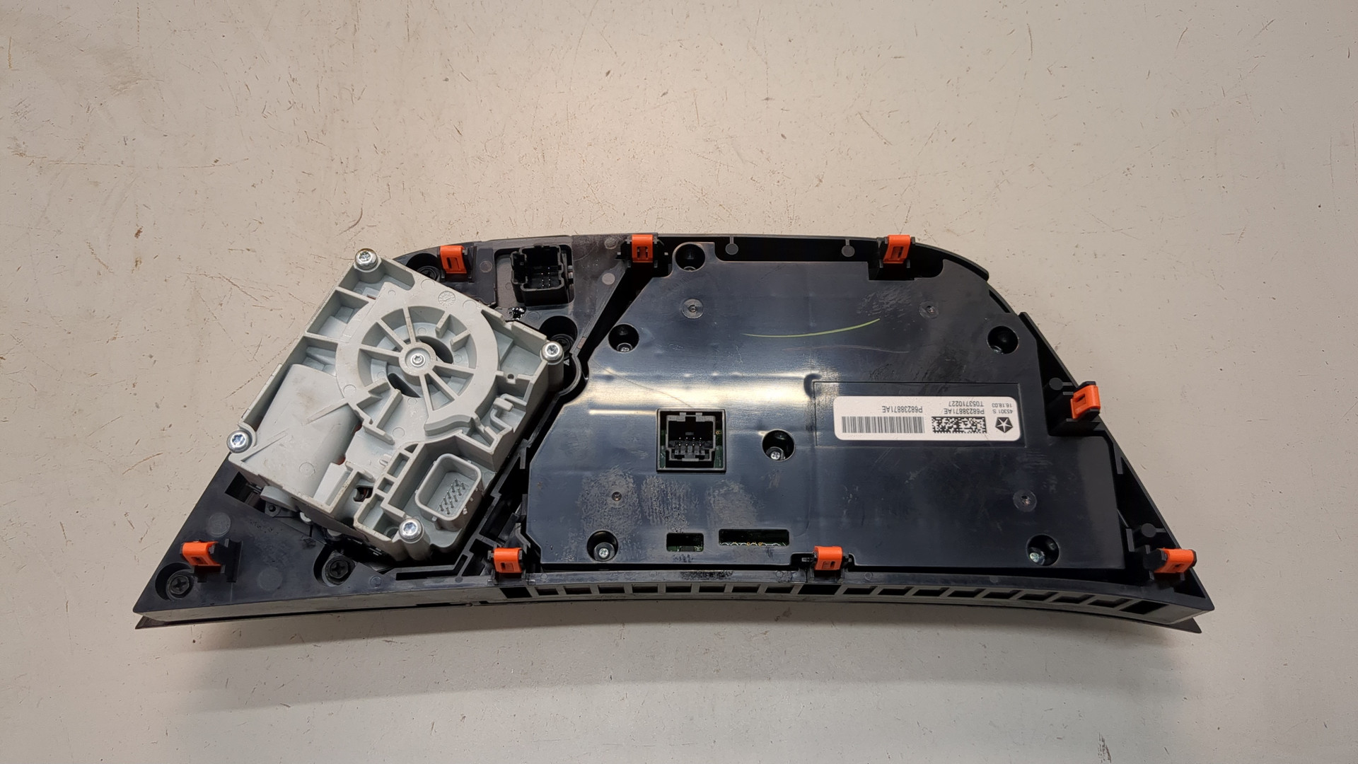 Переключатель отопителя