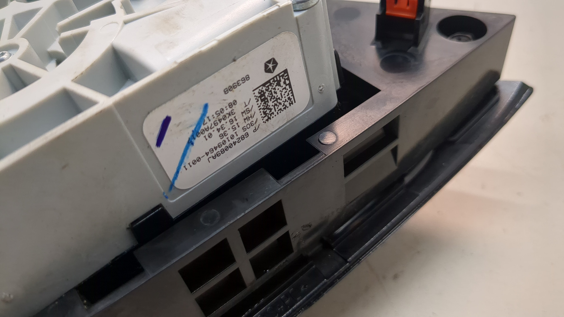 Переключатель отопителя