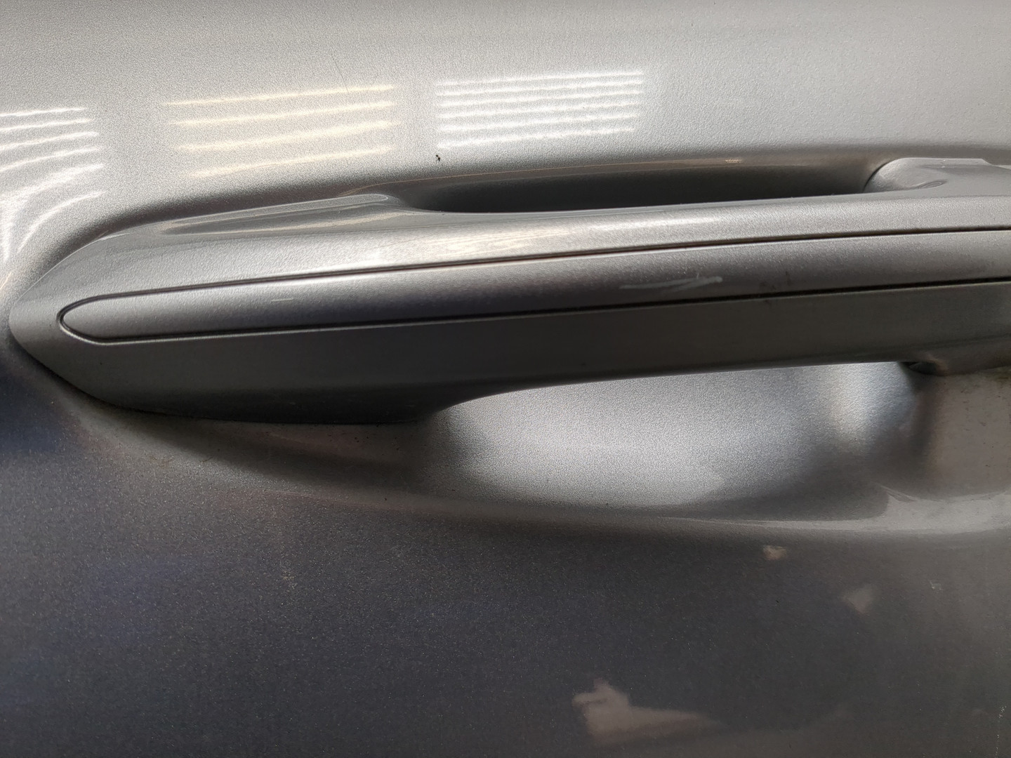 Дверь передняя левая