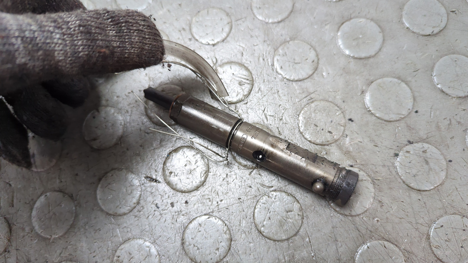 Форсунка дизельная электрическая