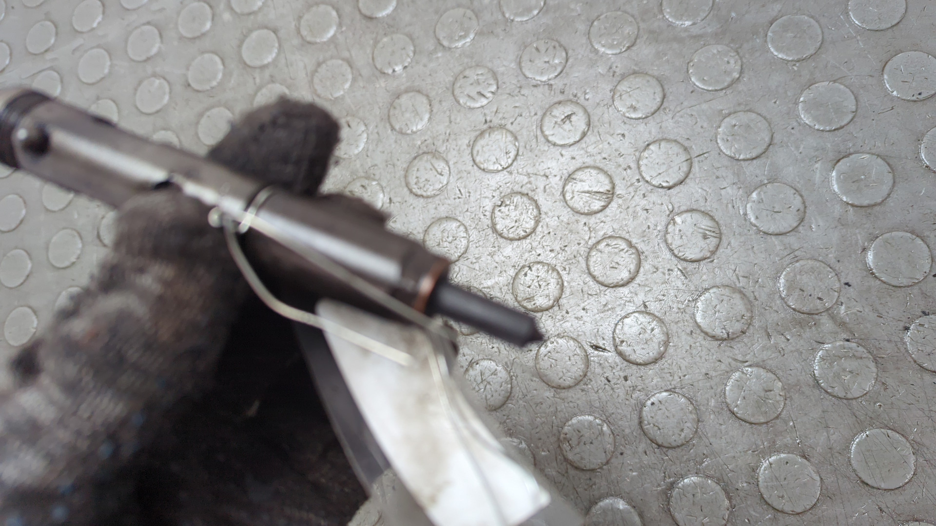 Форсунка дизельная электрическая