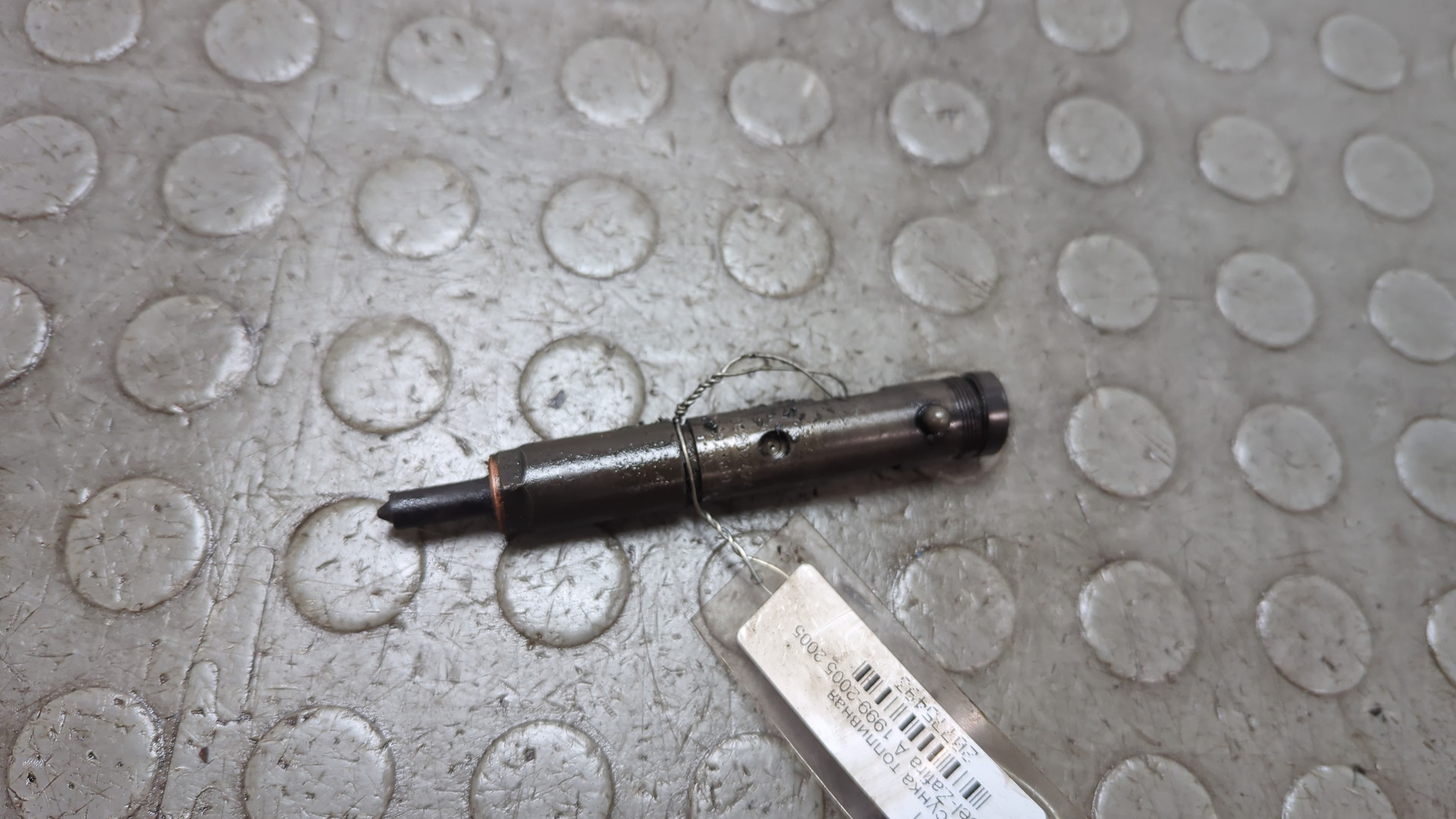 Форсунка дизельная электрическая