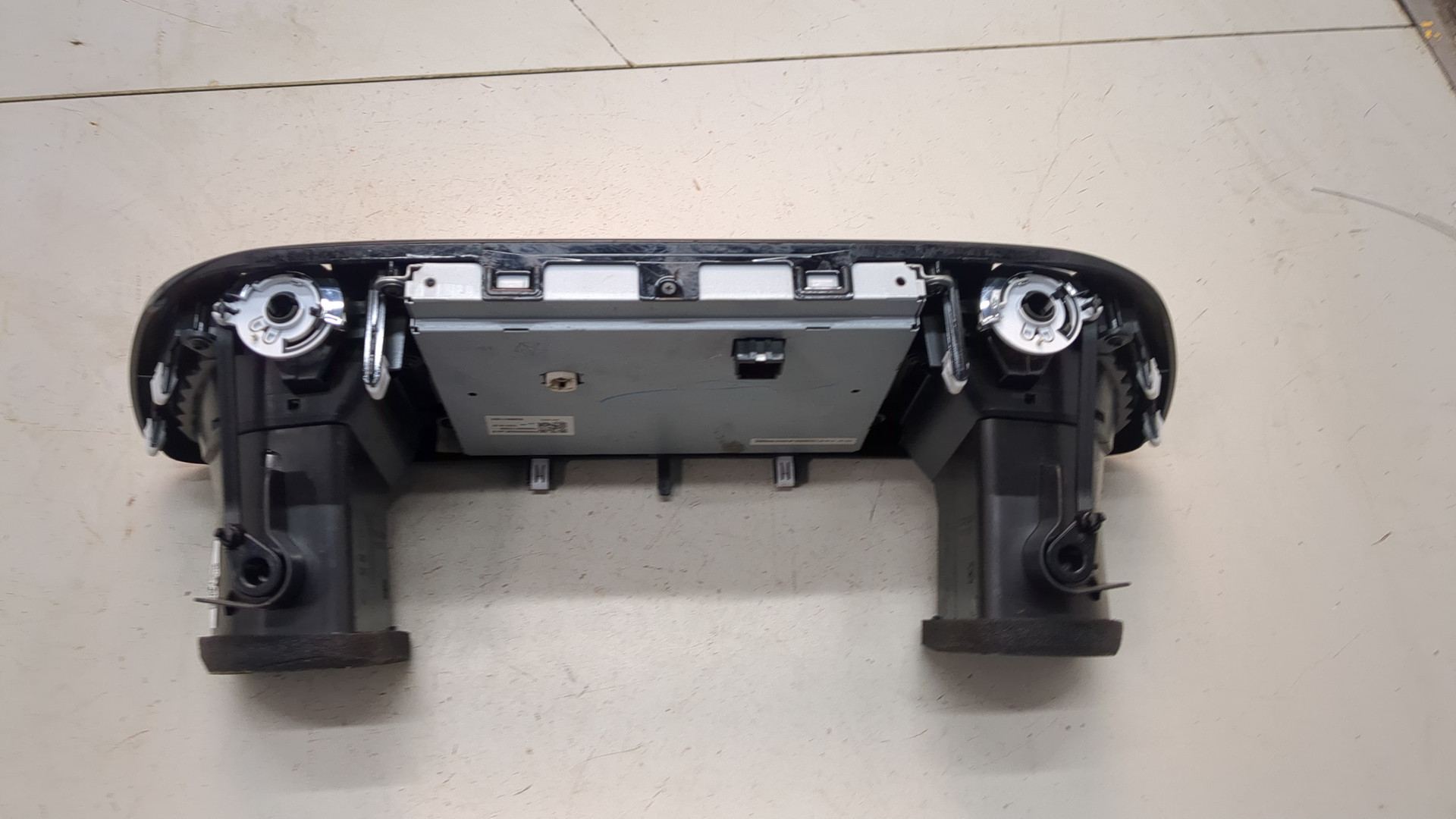 Дисплей проигрывателя CD