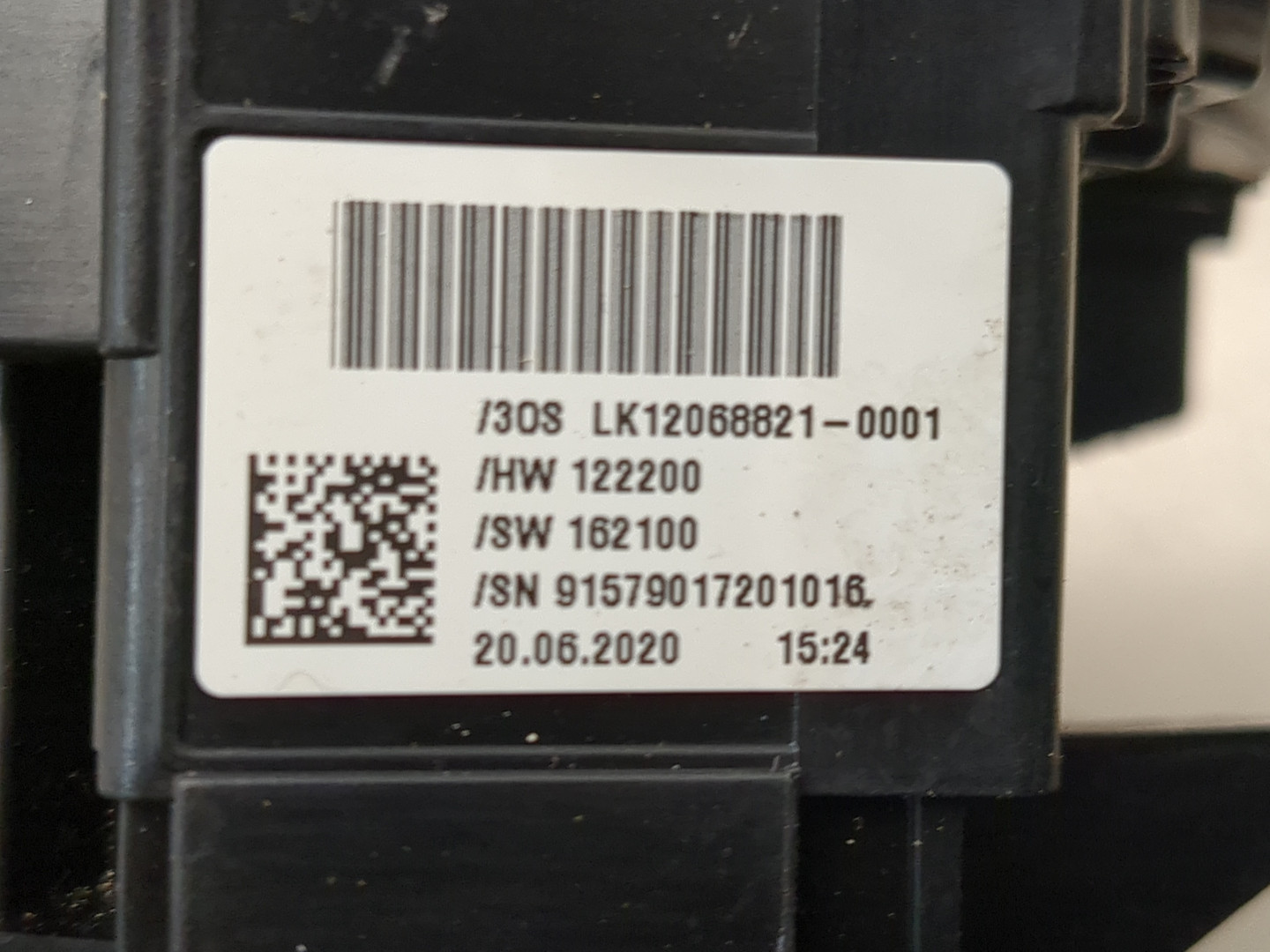 Переключатель подрулевой