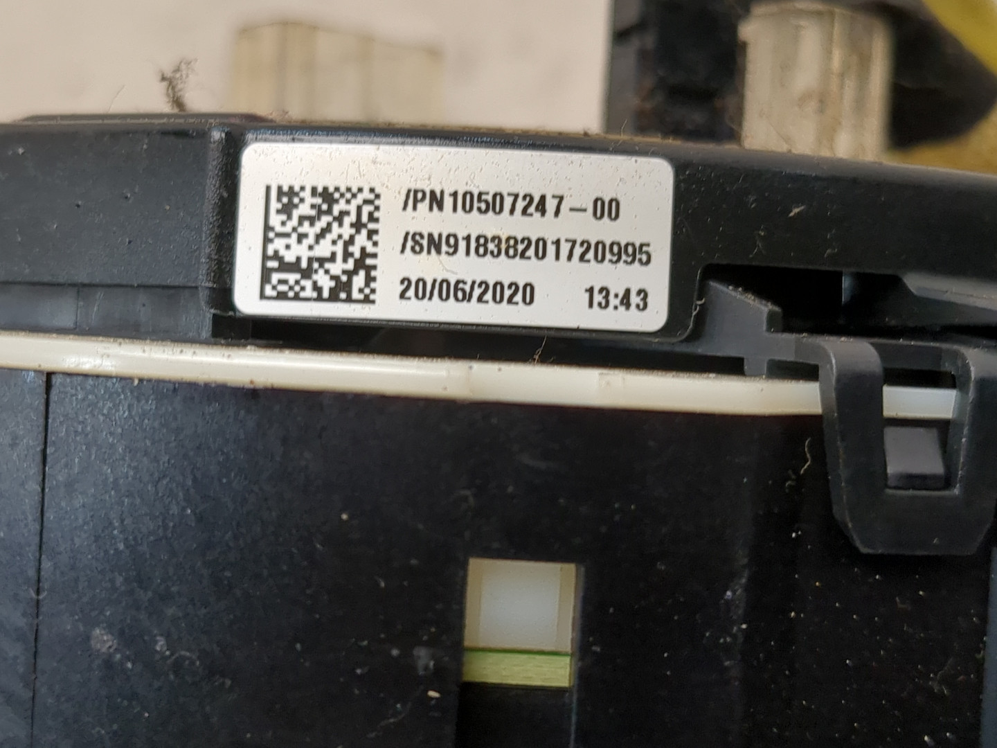 Переключатель подрулевой