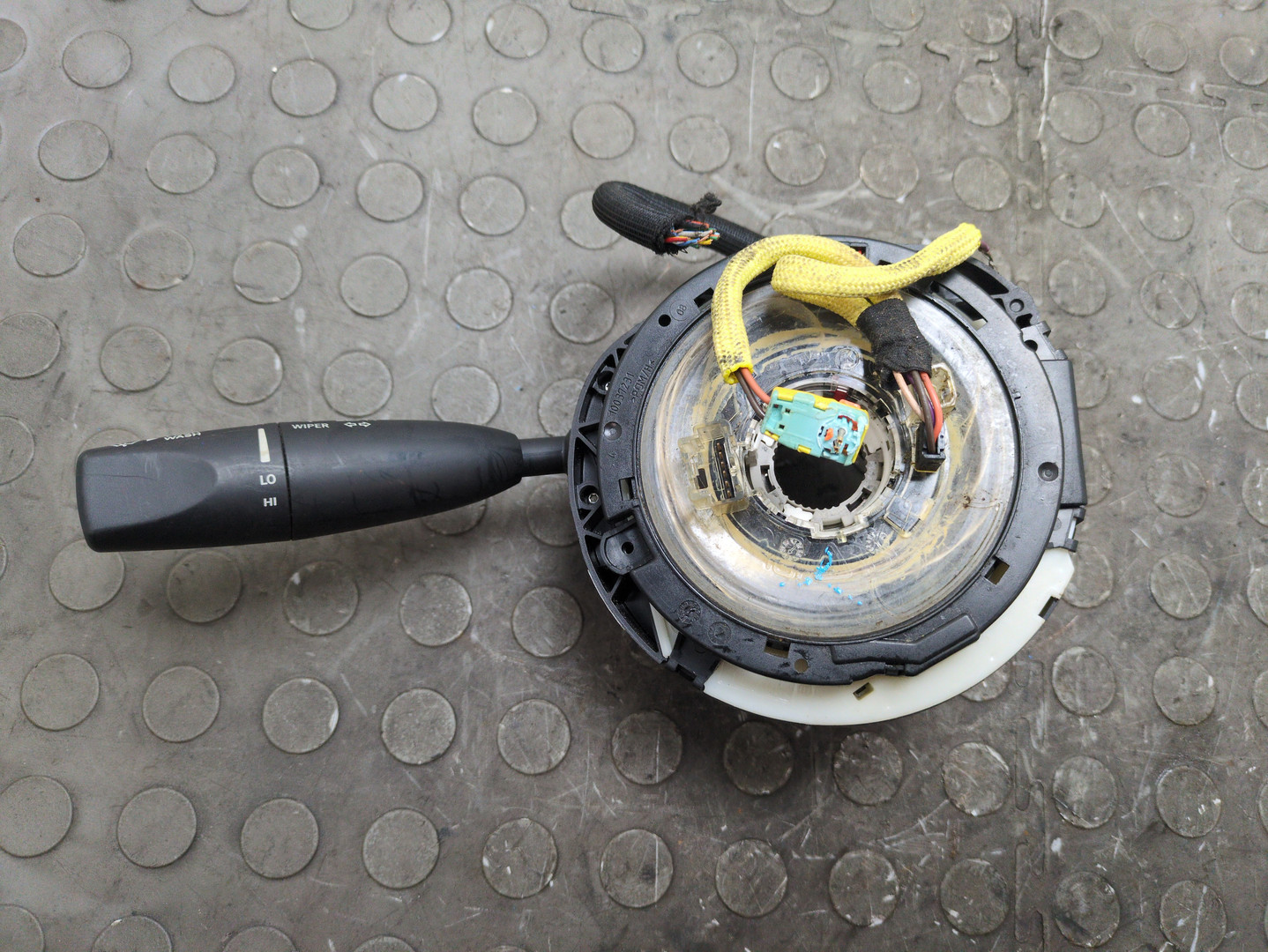 Переключатель подрулевой