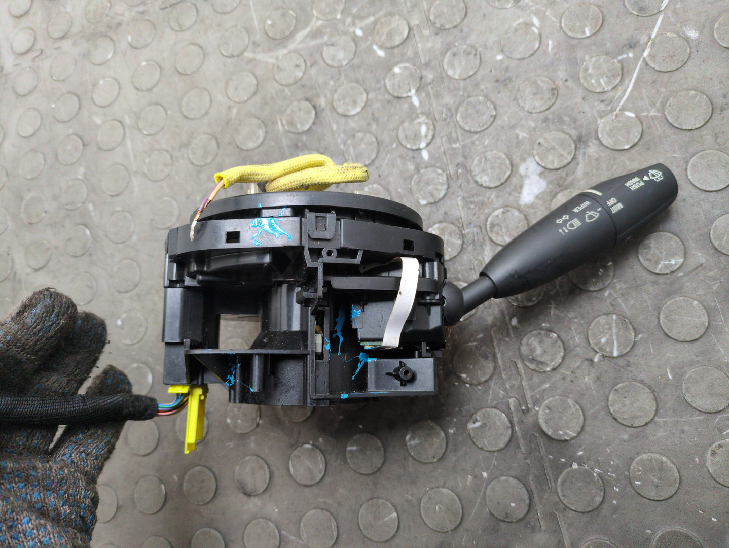 Переключатель подрулевой