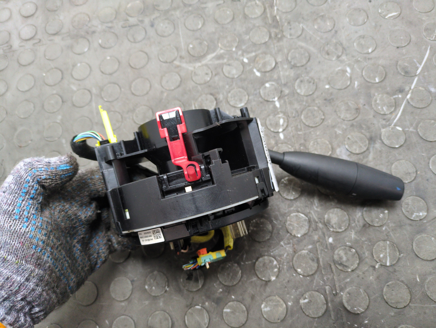 Переключатель подрулевой