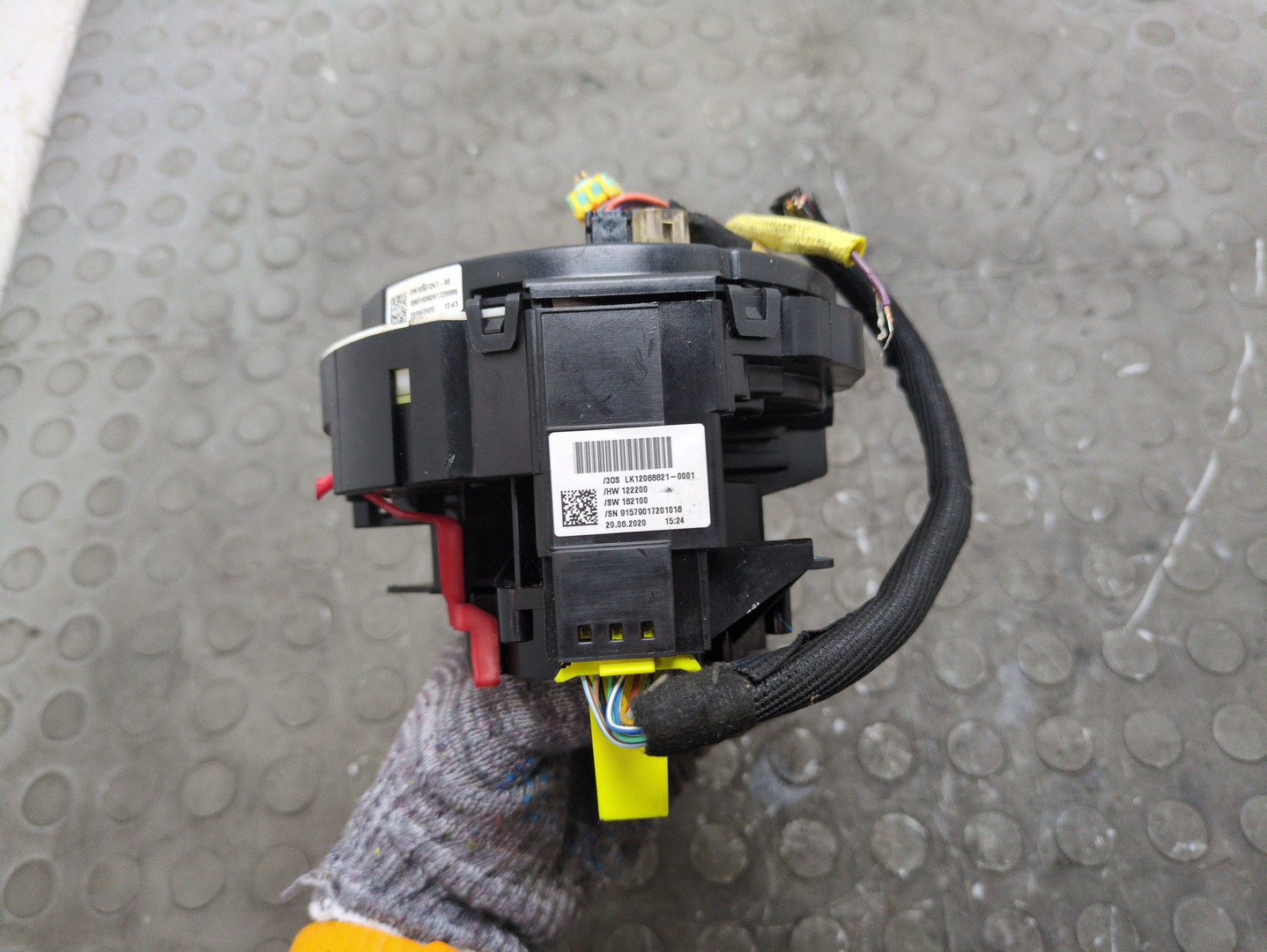 Переключатель подрулевой