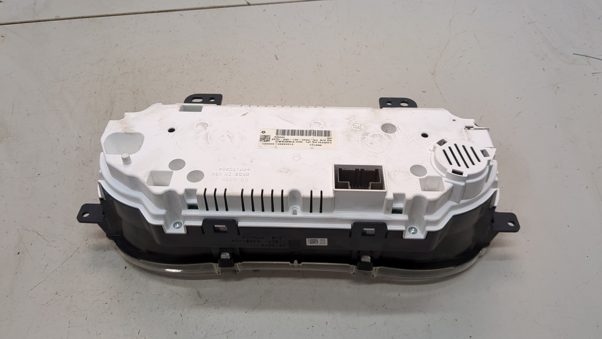 Панель приборов