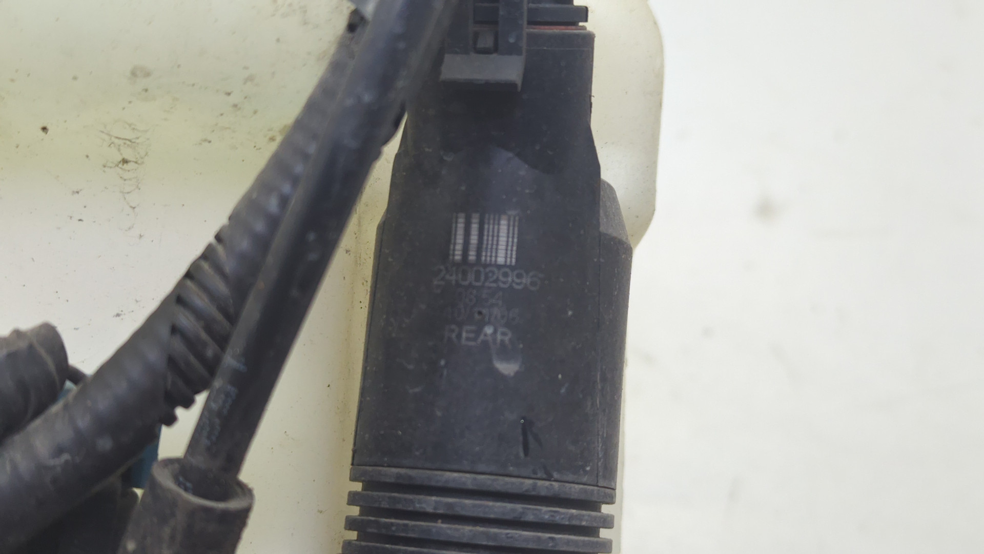 Бачок омывателя лобового стекла