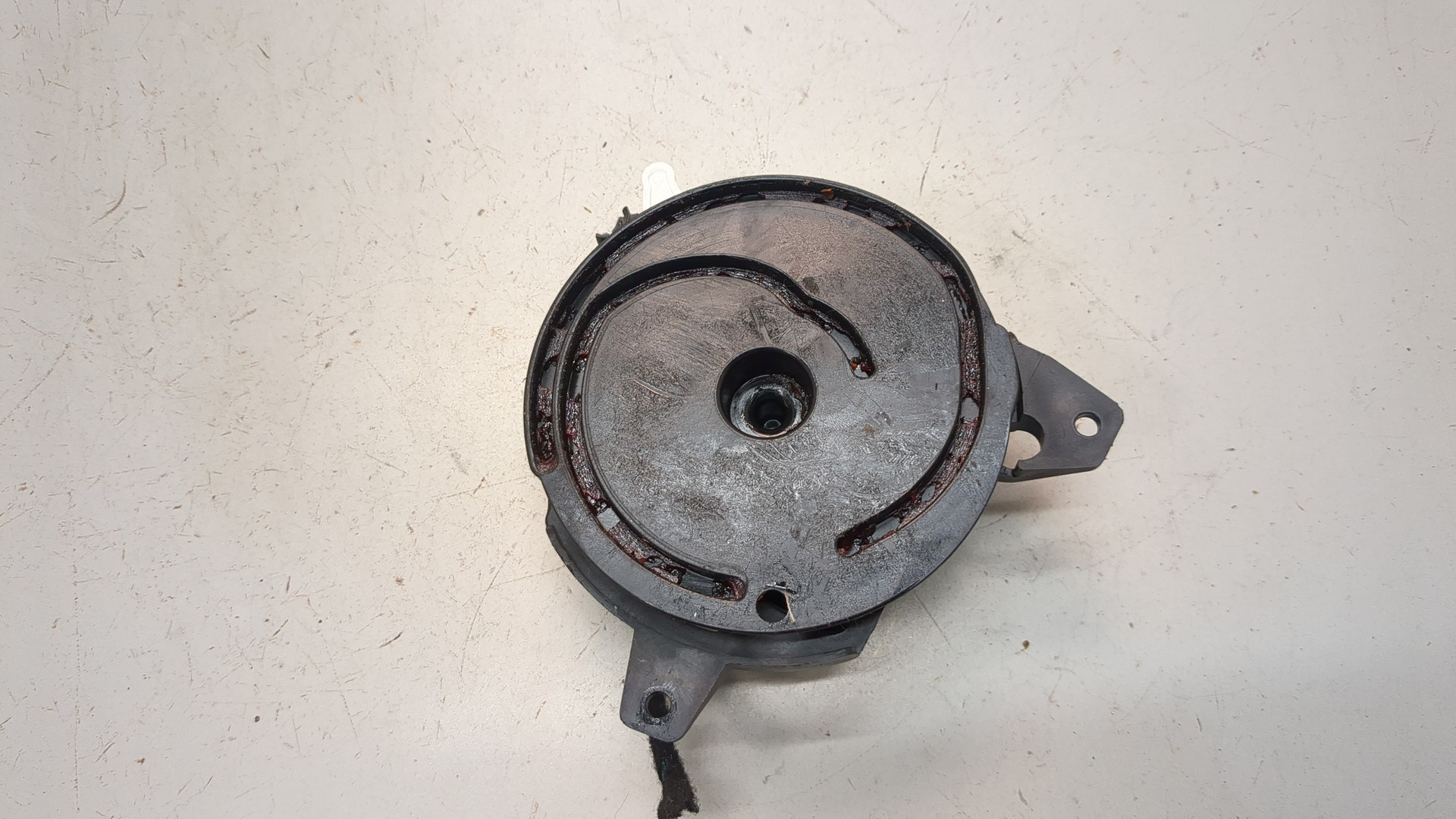 Моторчик заслонки печки