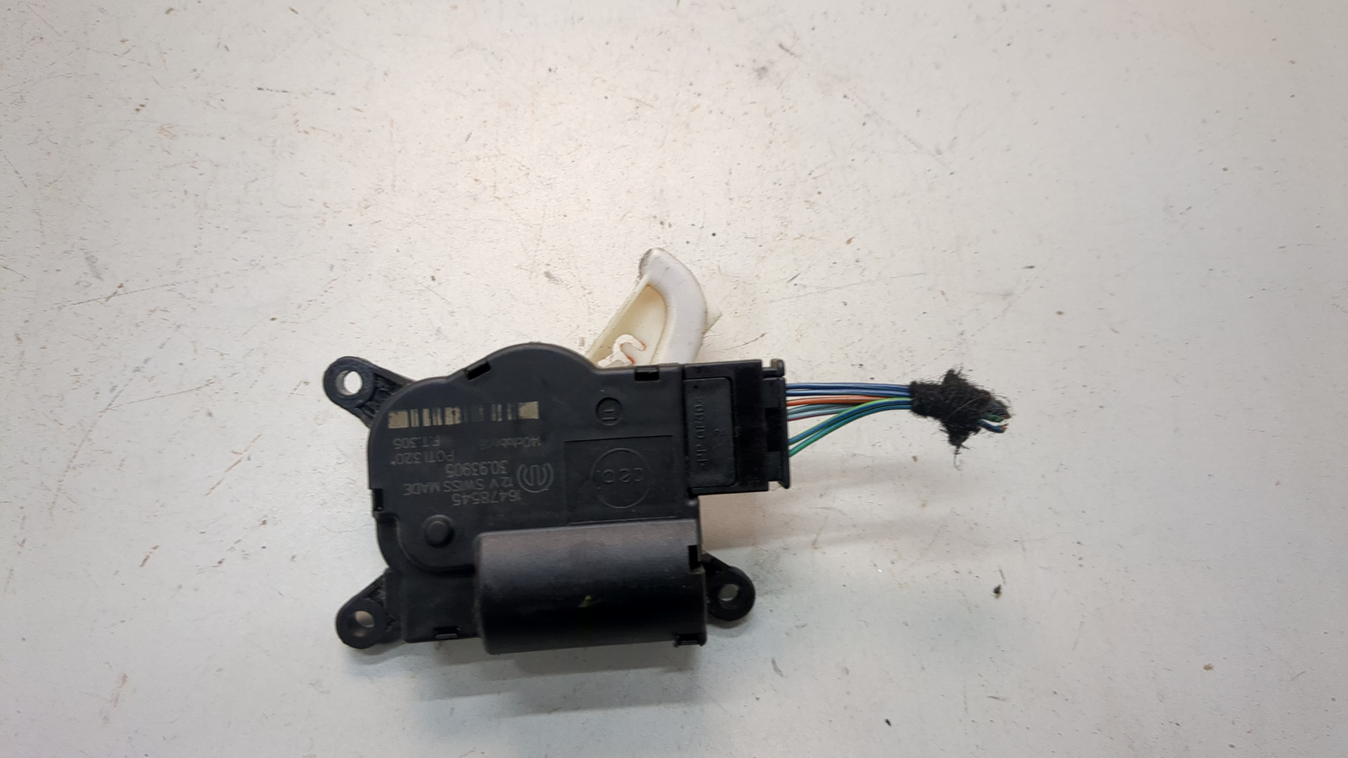 Моторчик заслонки печки