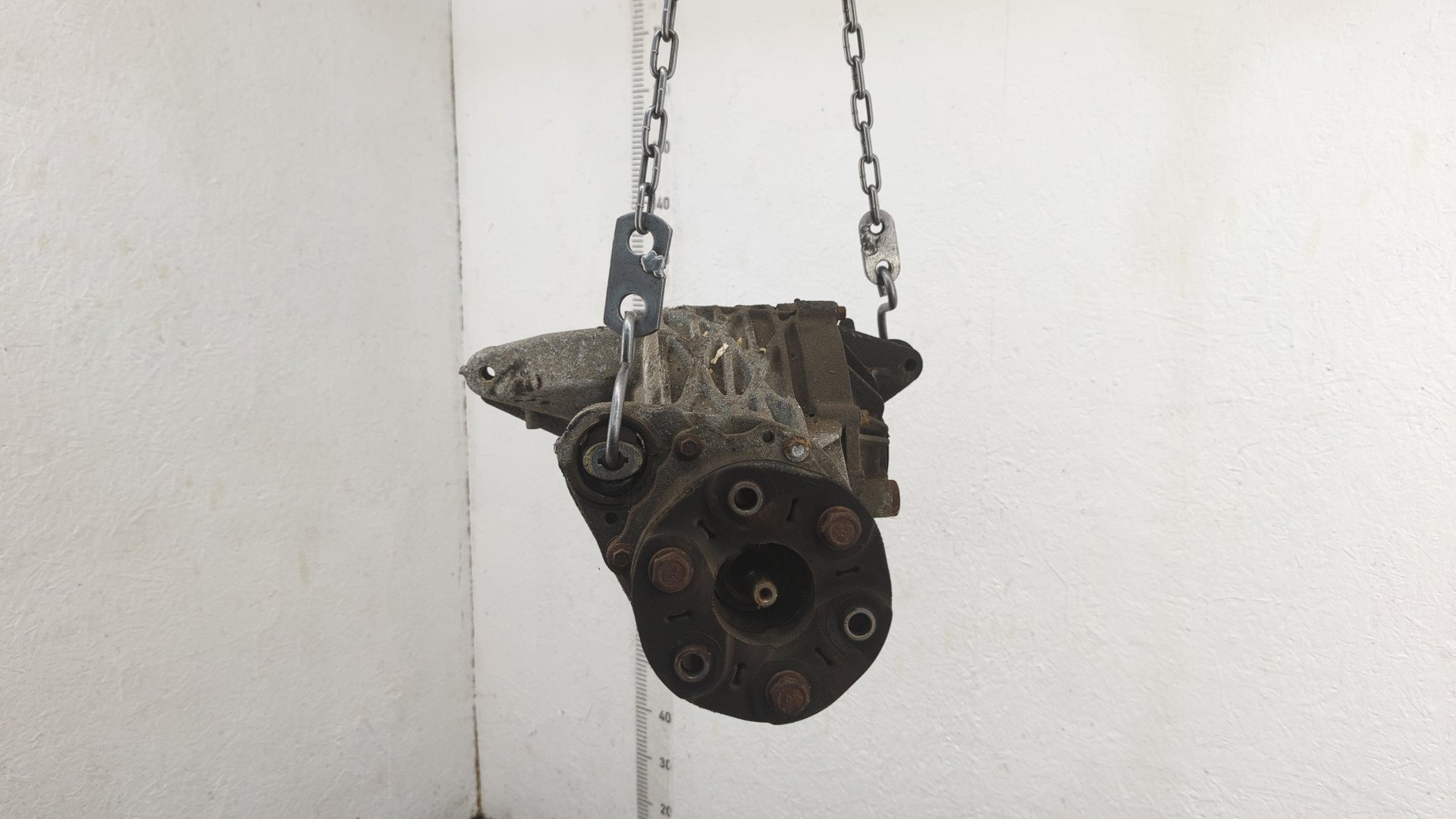 Редуктор заднего моста