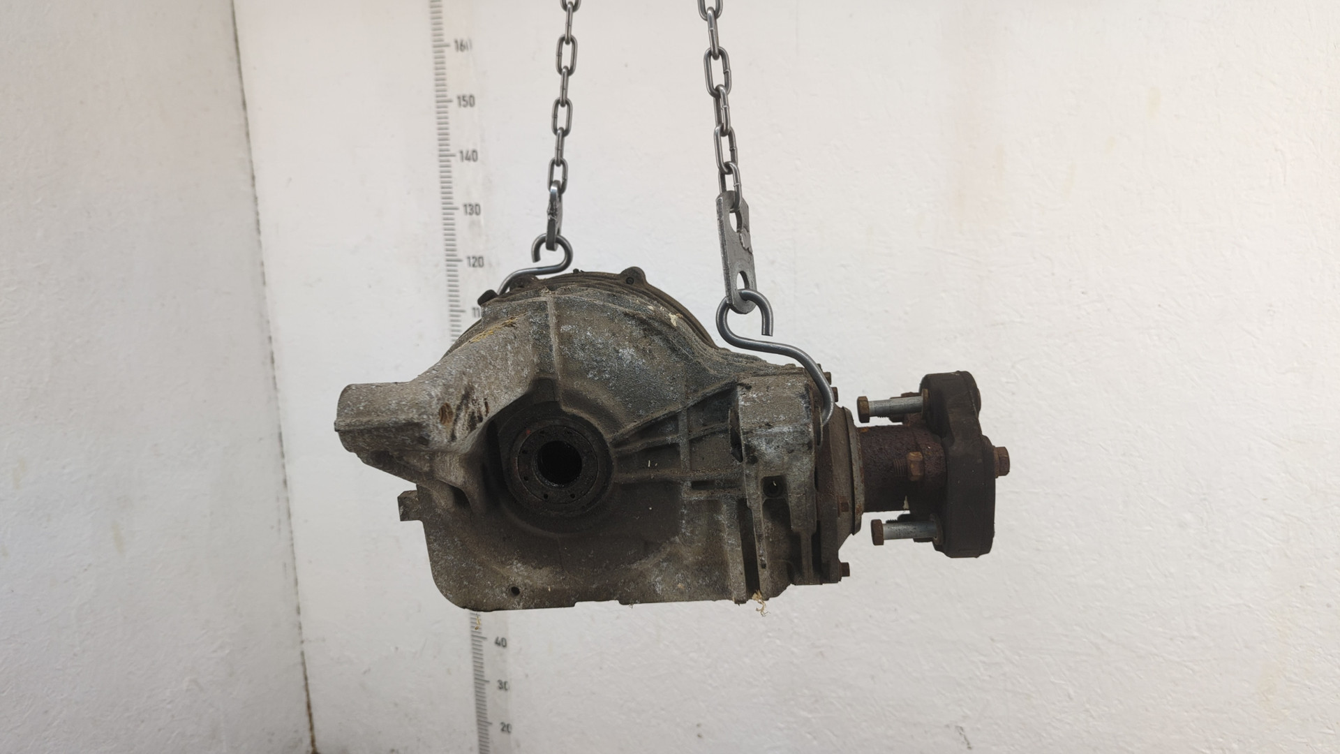 Редуктор заднего моста