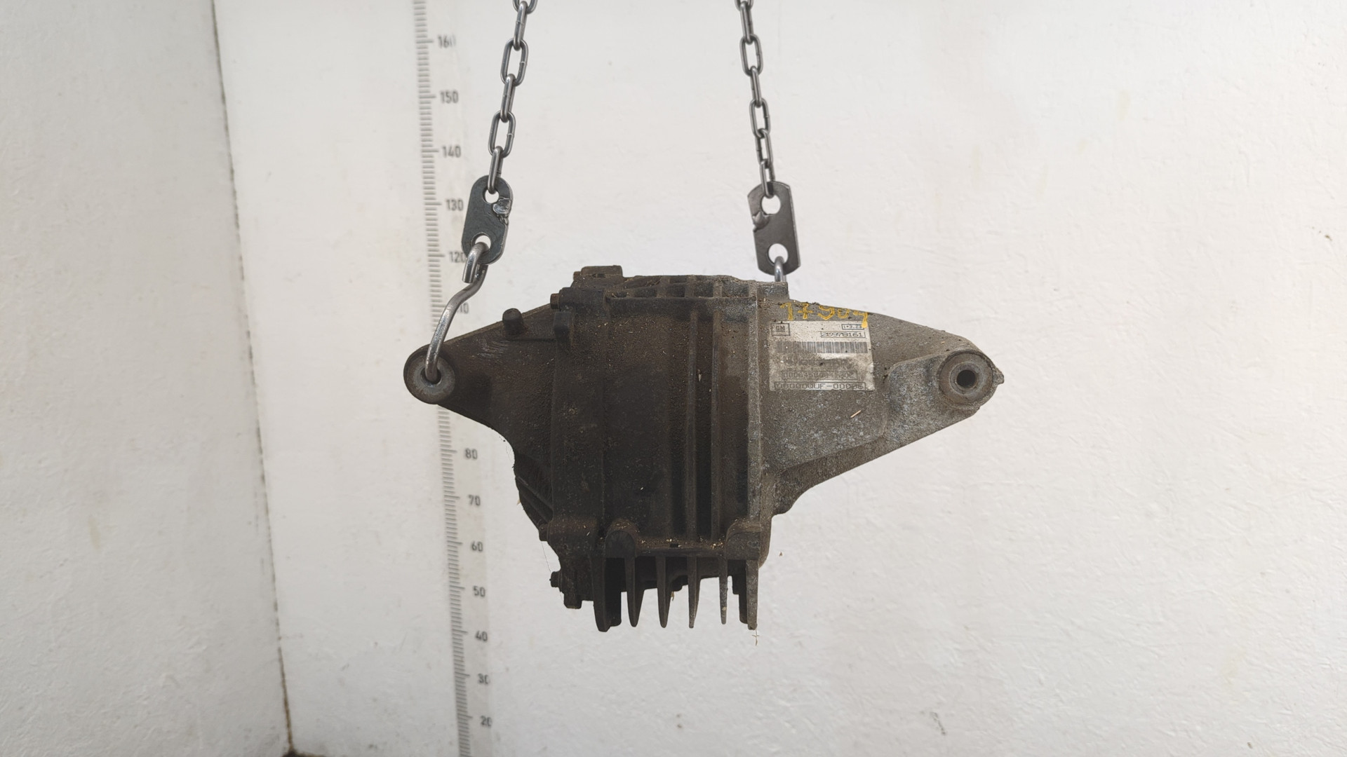 Редуктор заднего моста