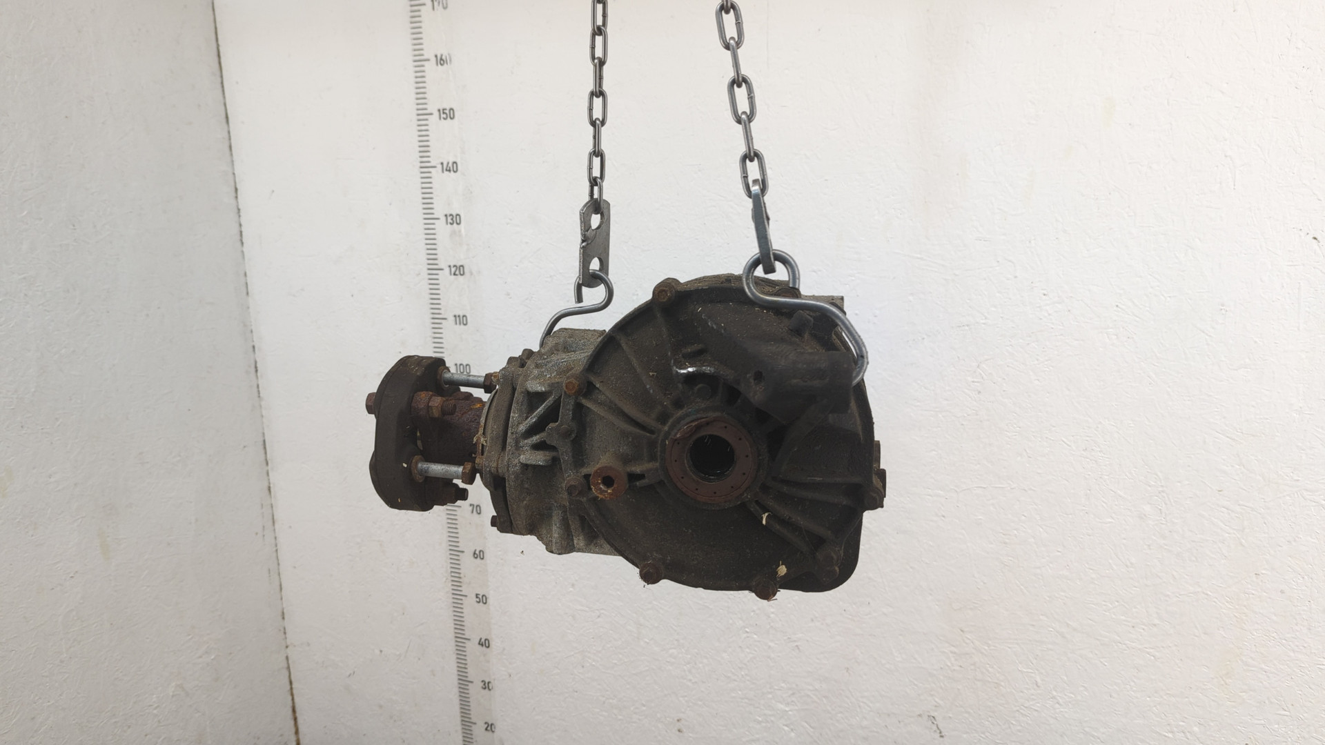 Редуктор заднего моста