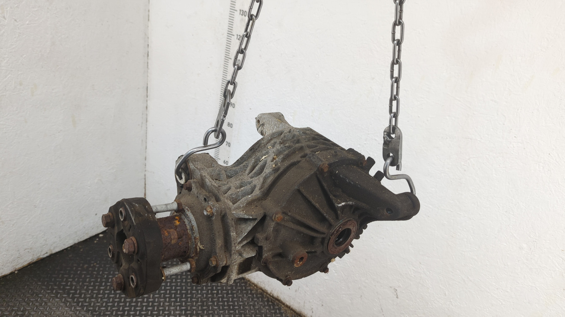 Редуктор заднего моста