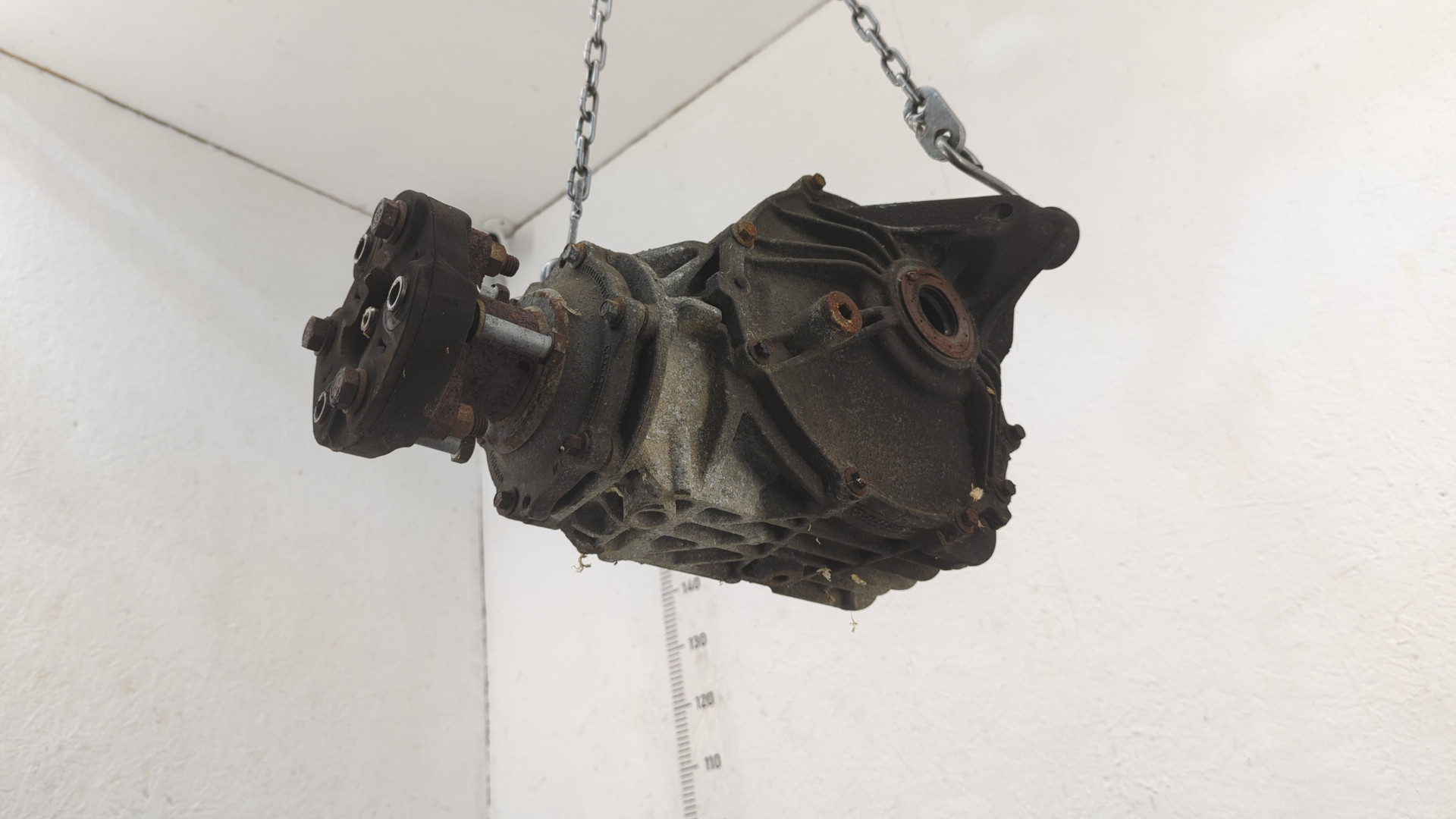 Редуктор заднего моста