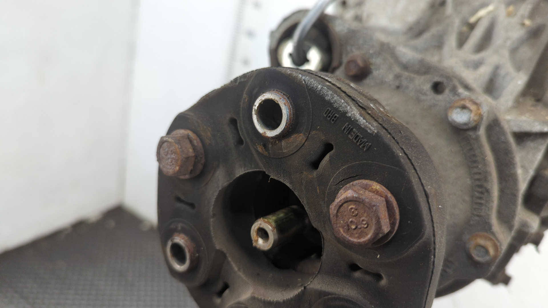 Редуктор заднего моста