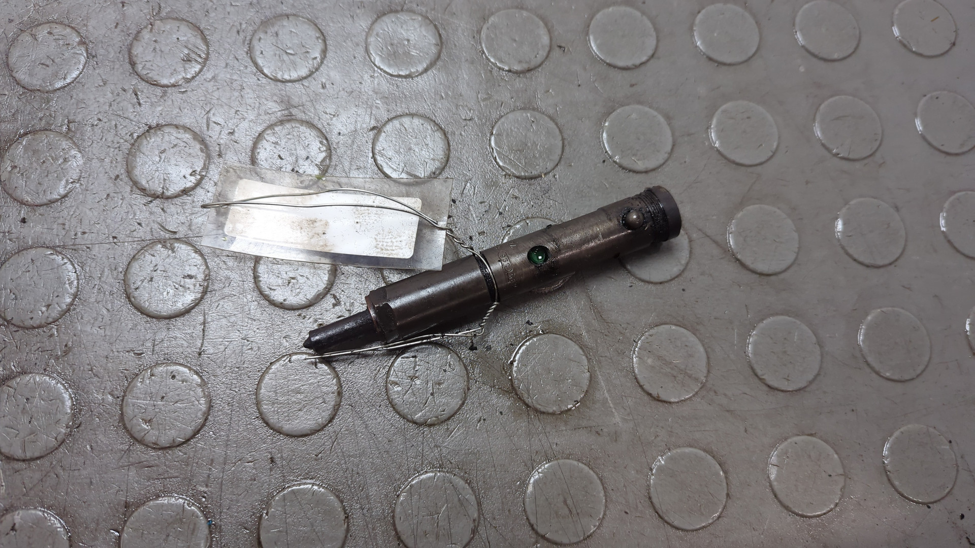 Форсунка дизельная электрическая