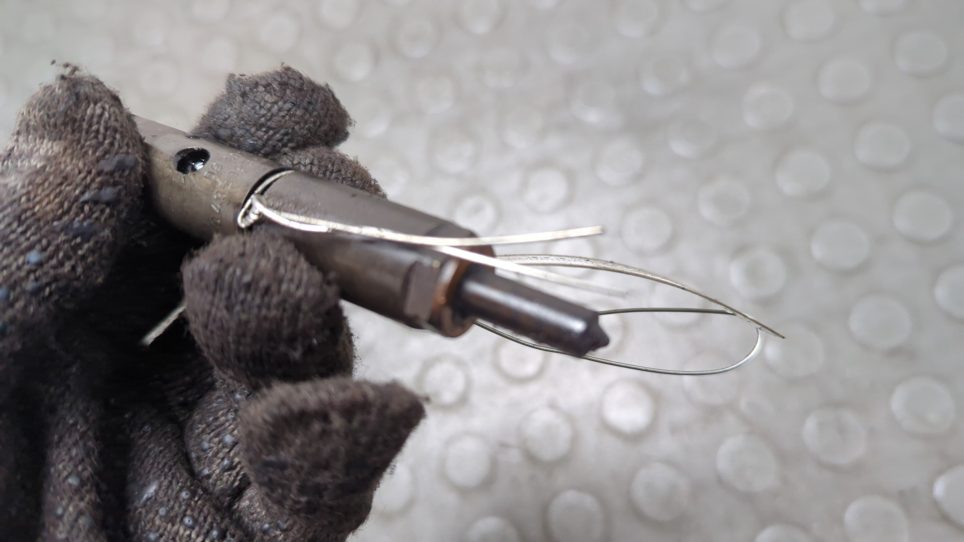 Форсунка дизельная электрическая