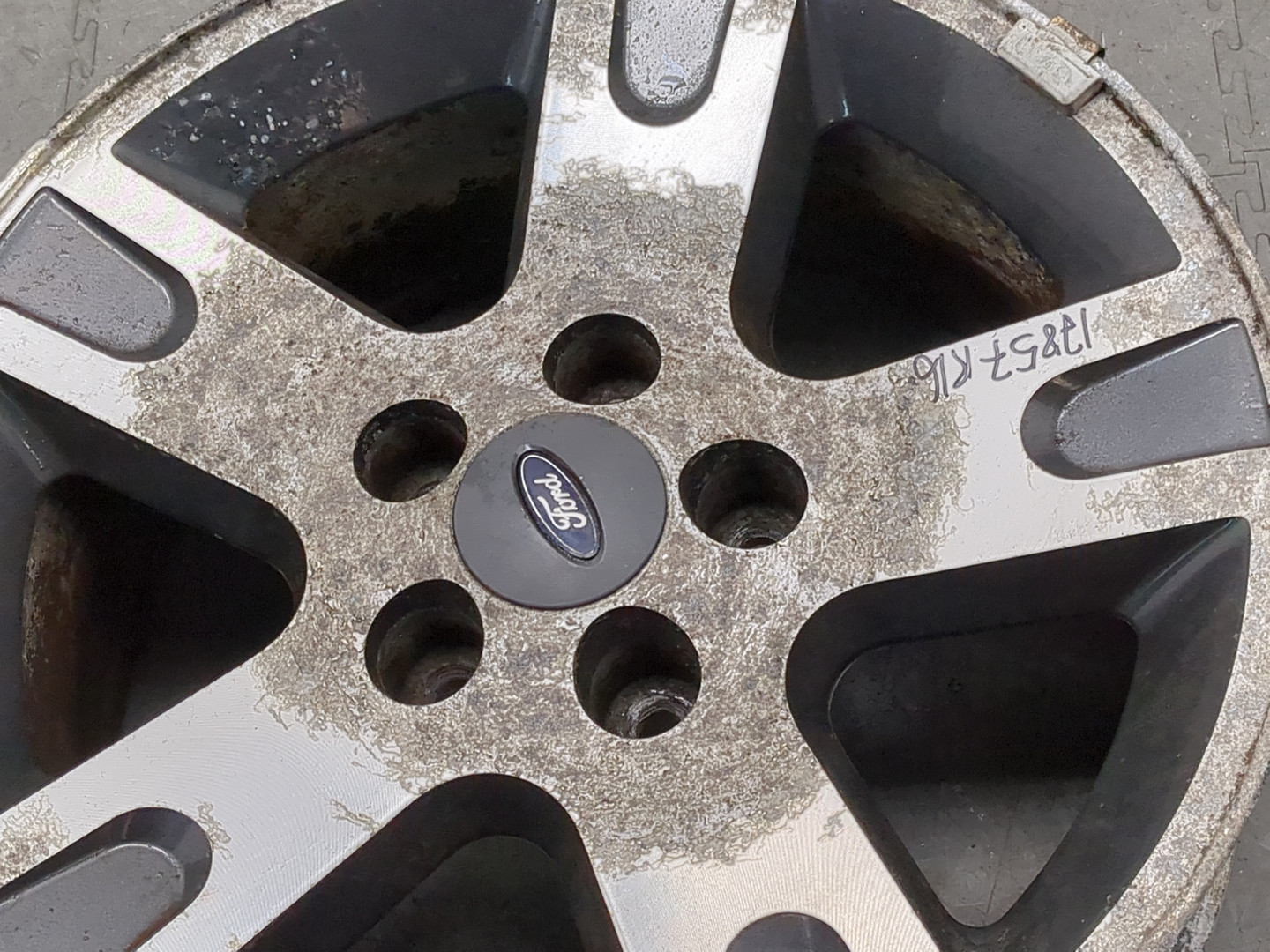 Диски колесные литые легкий сплав 4 шт