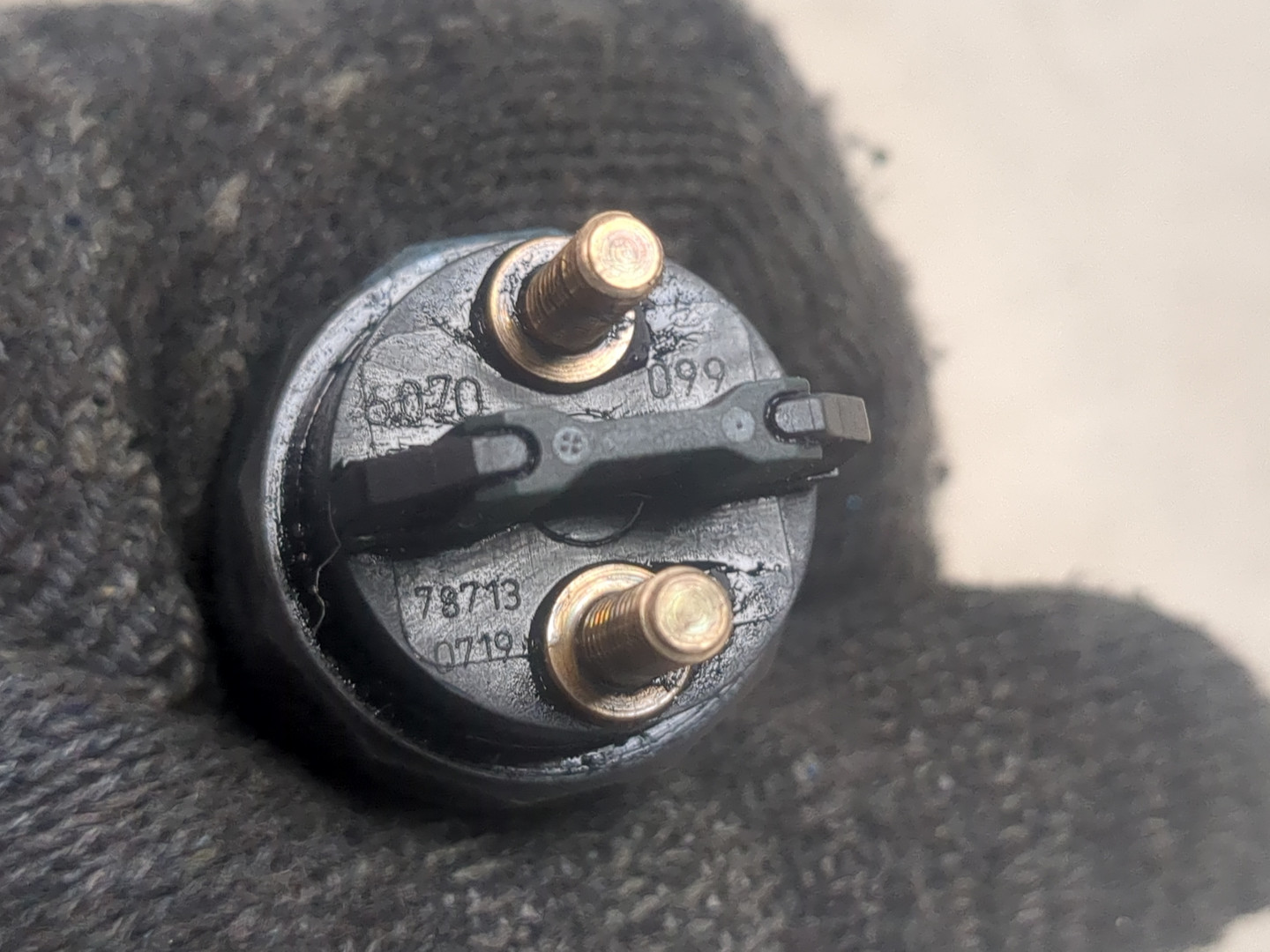 Форсунка дизельная электрическая