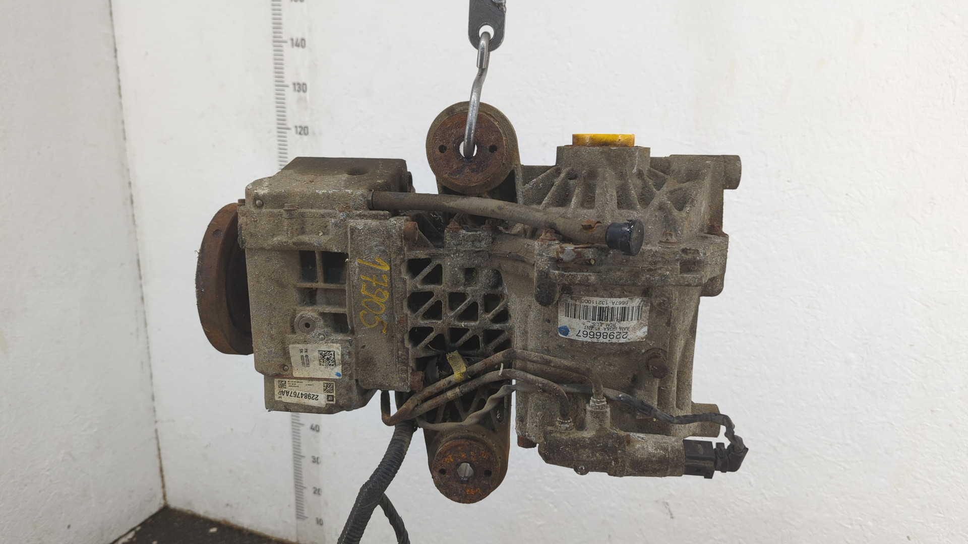 Редуктор заднего моста