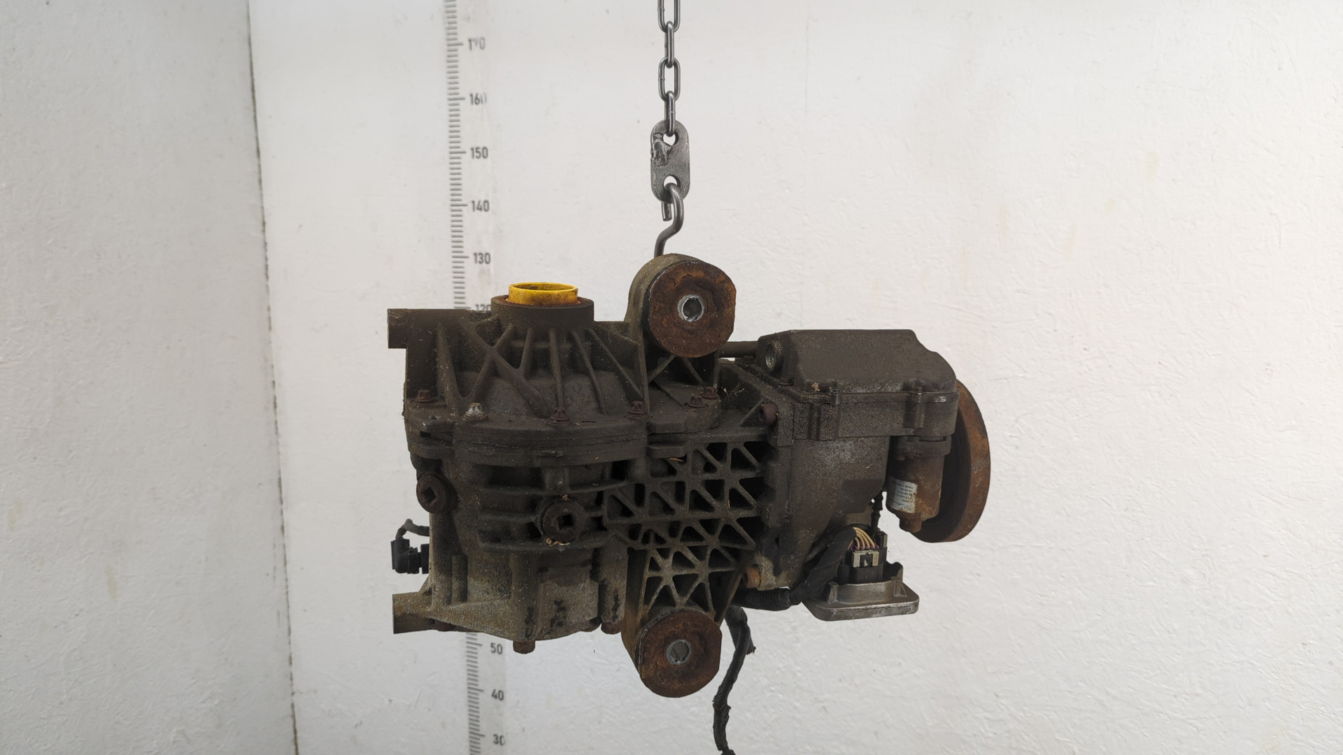 Редуктор заднего моста