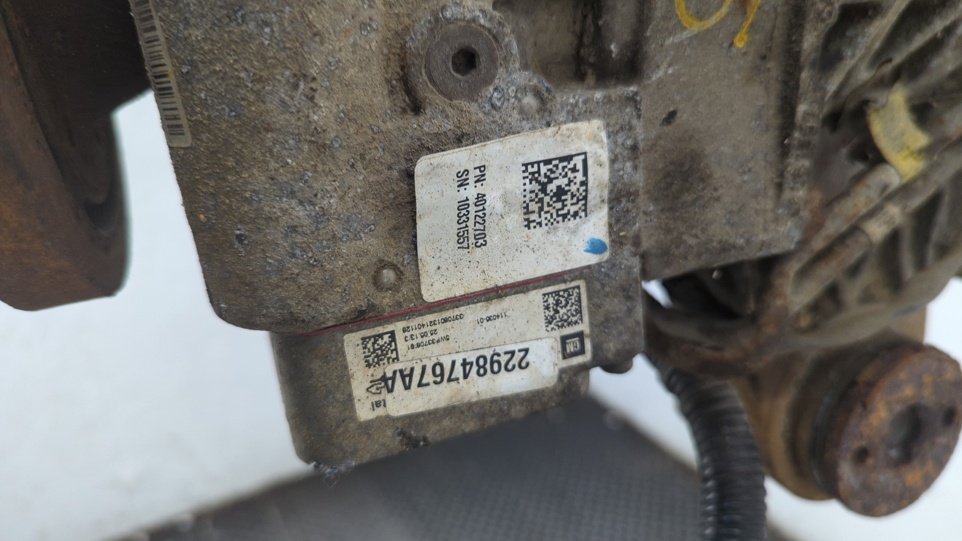 Редуктор заднего моста