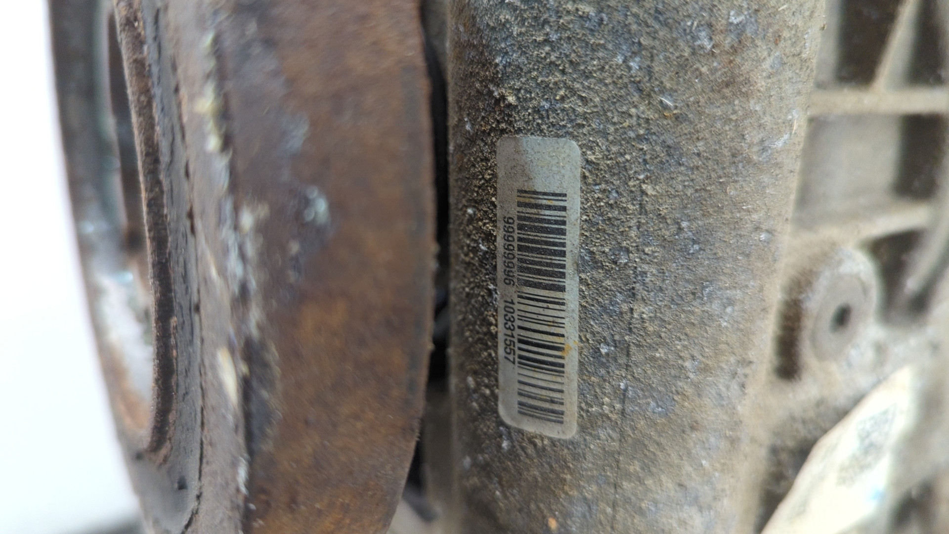 Редуктор заднего моста