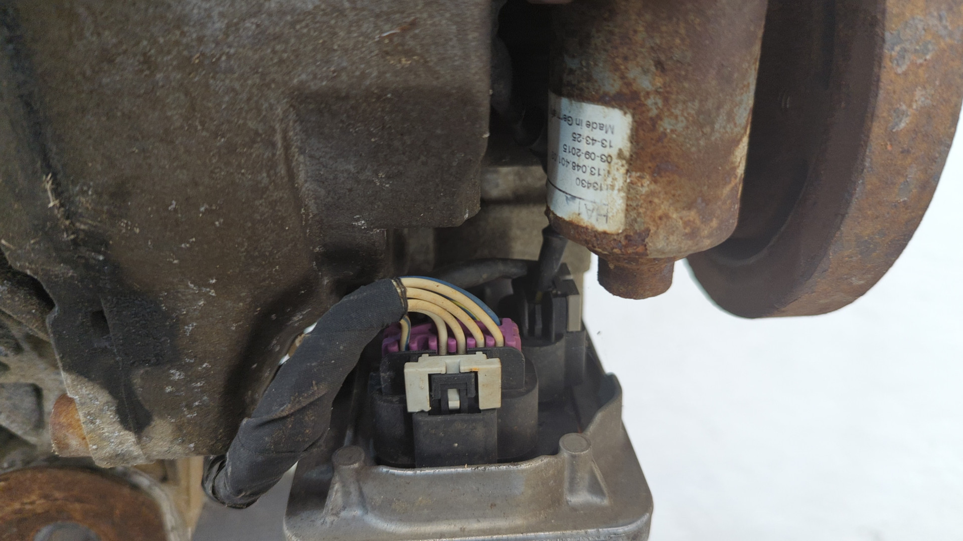 Редуктор заднего моста