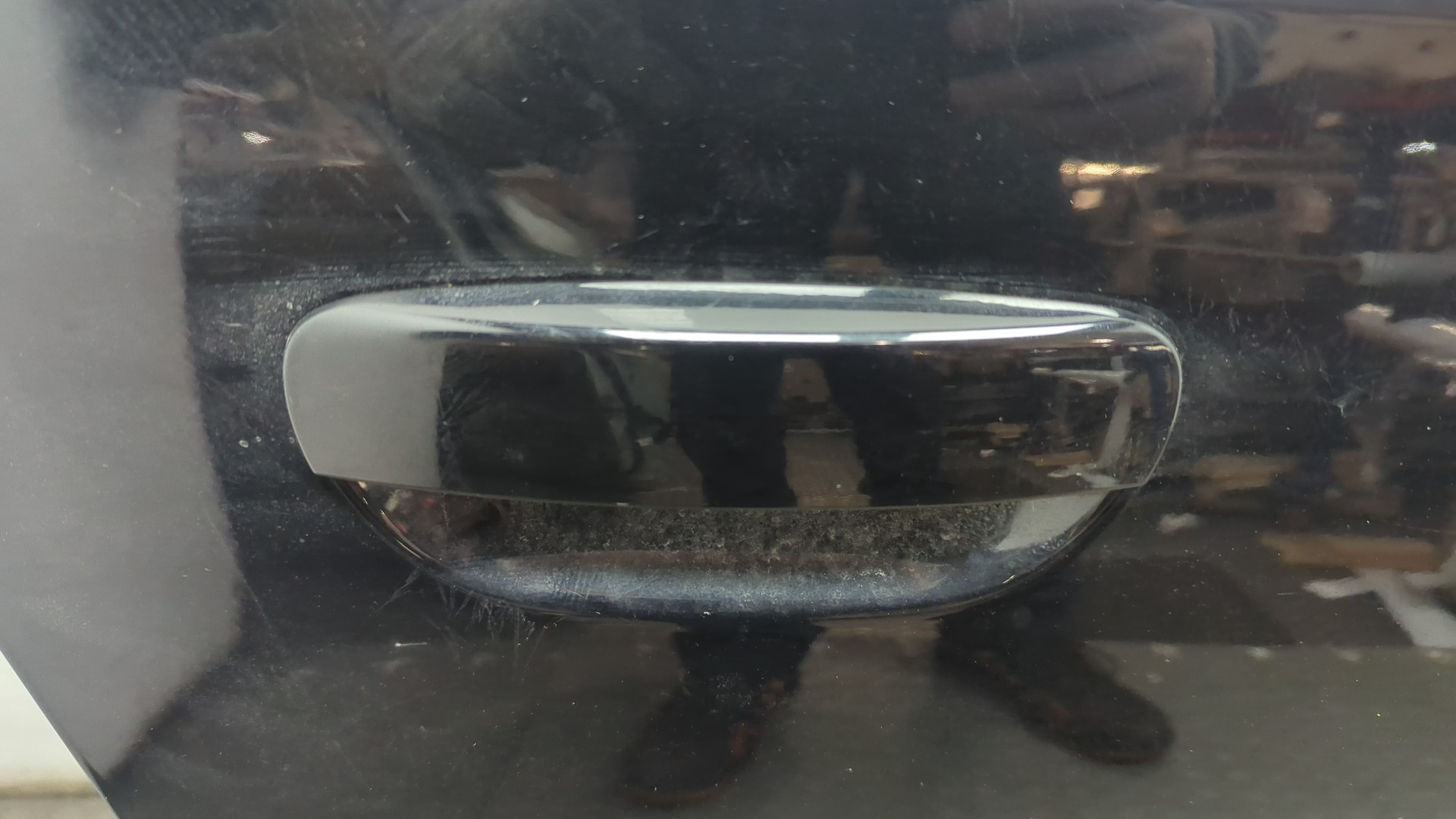 Дверь задняя правая