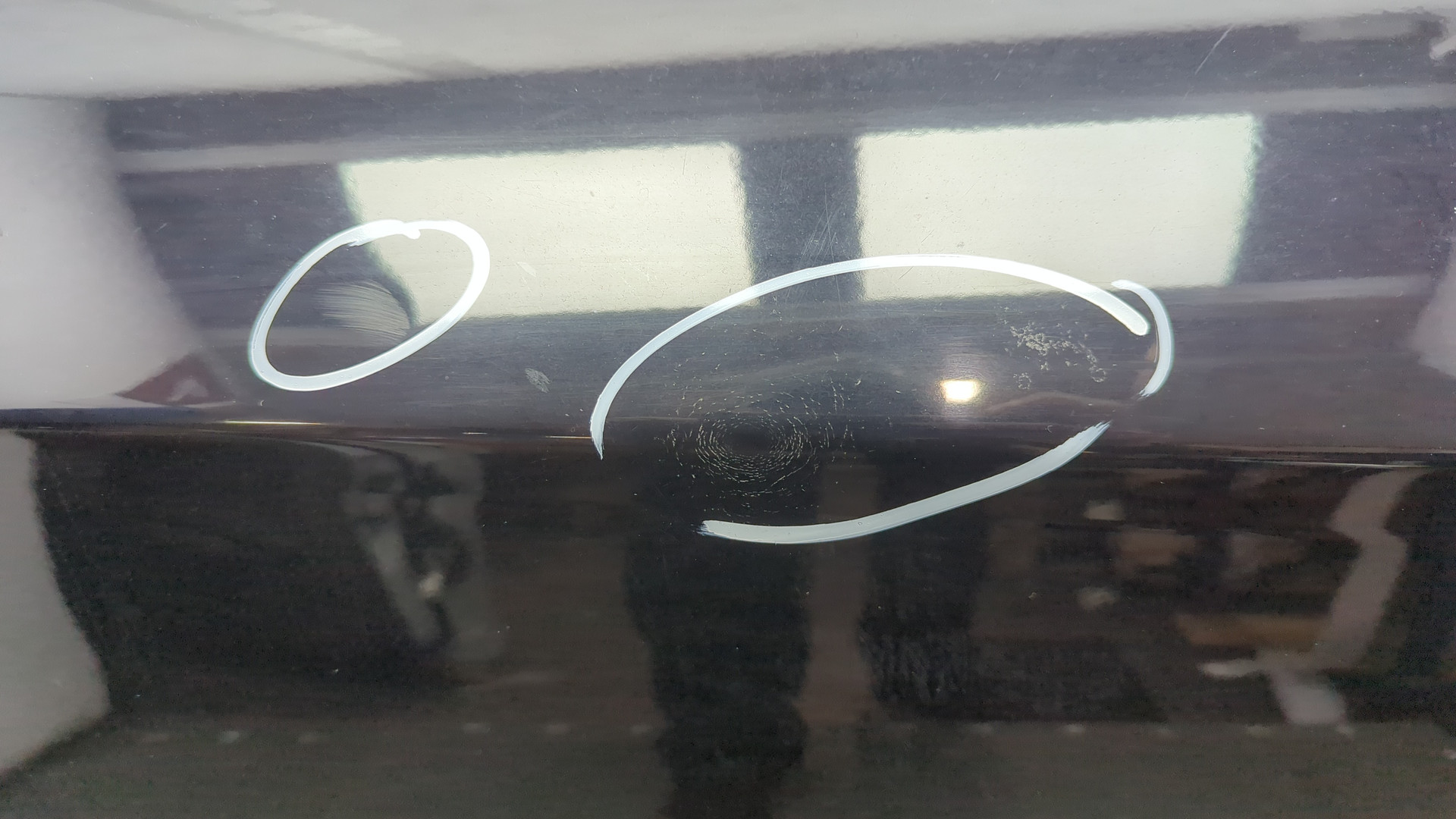 Дверь задняя правая