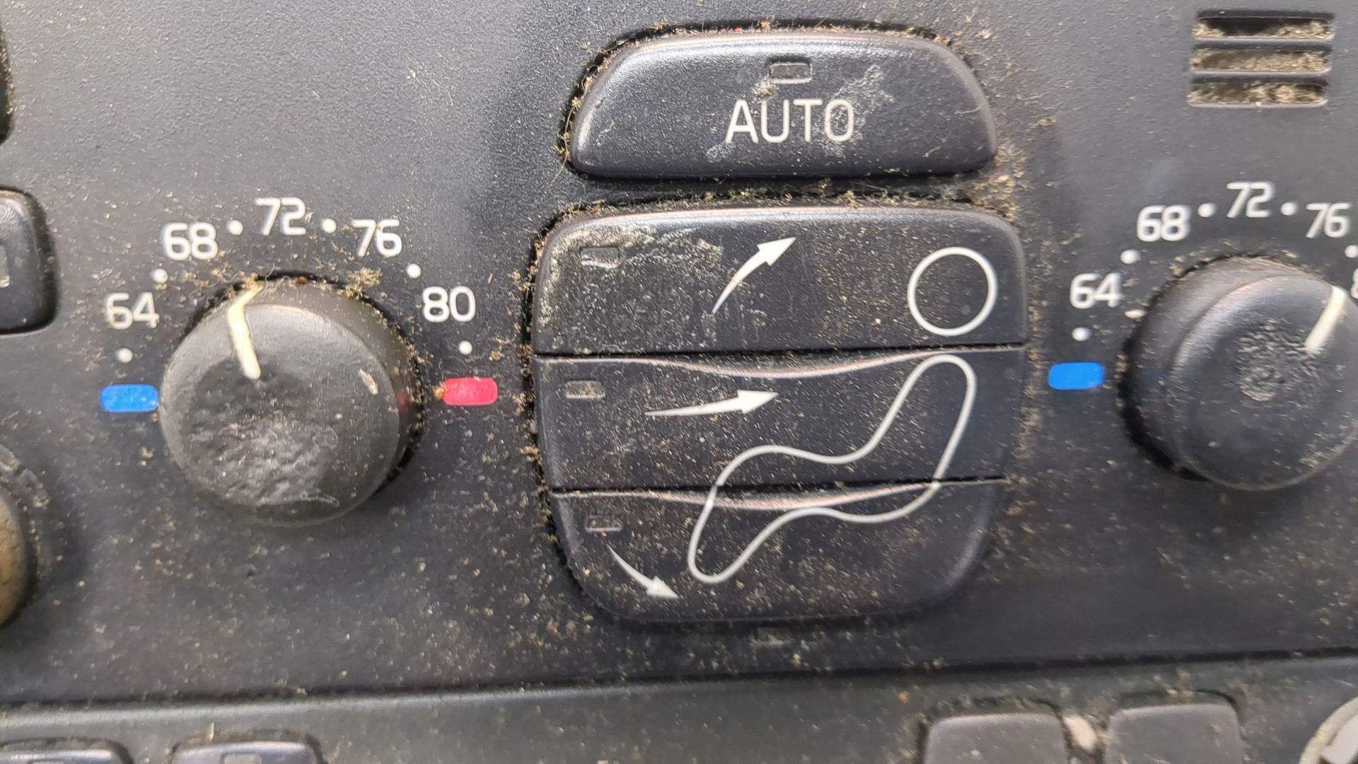 Переключатель отопителя