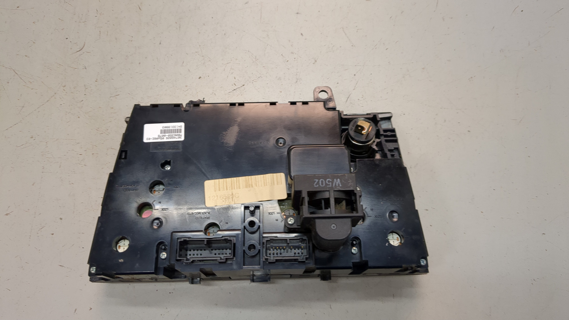 Переключатель отопителя