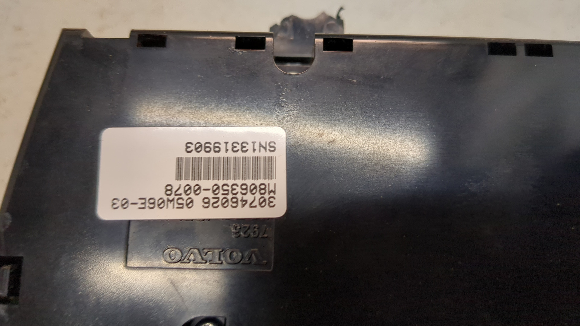 Переключатель отопителя