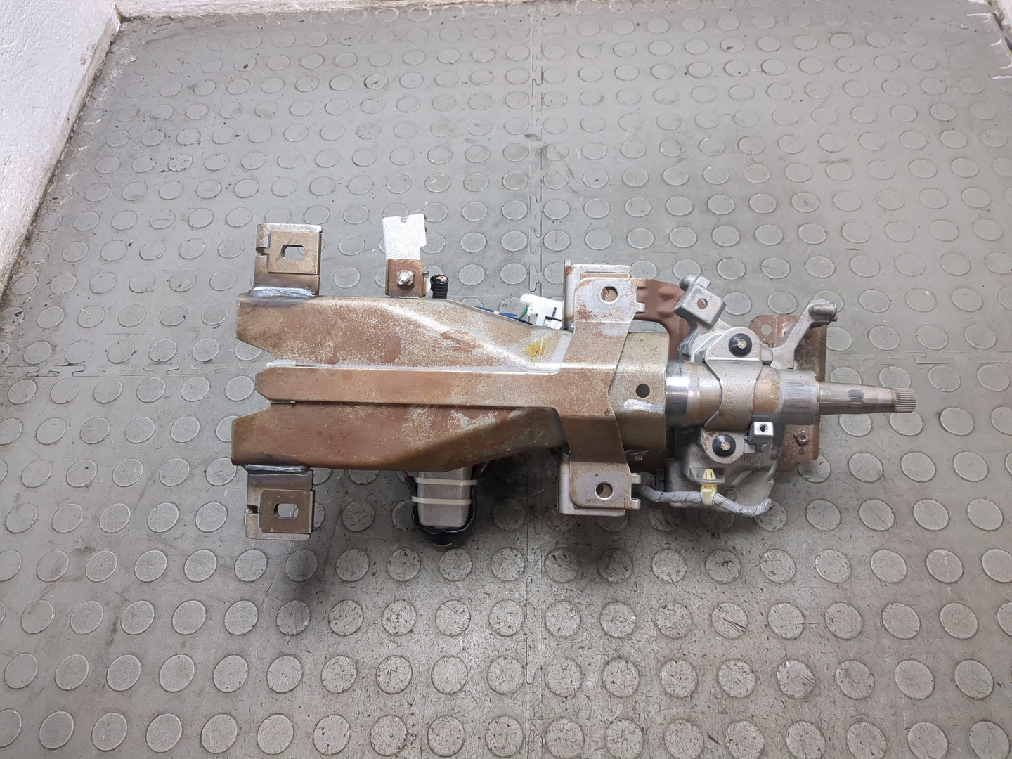 Колонка рулевая