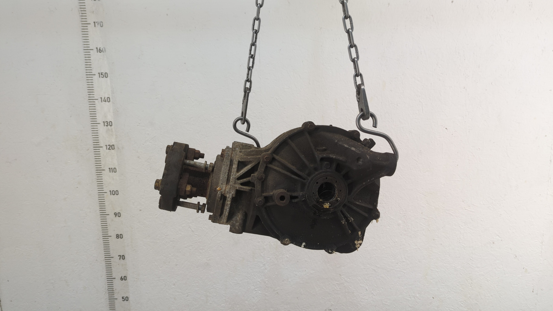 Редуктор заднего моста