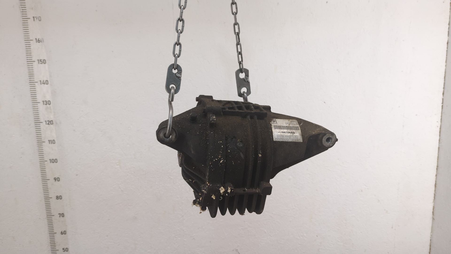 Редуктор заднего моста