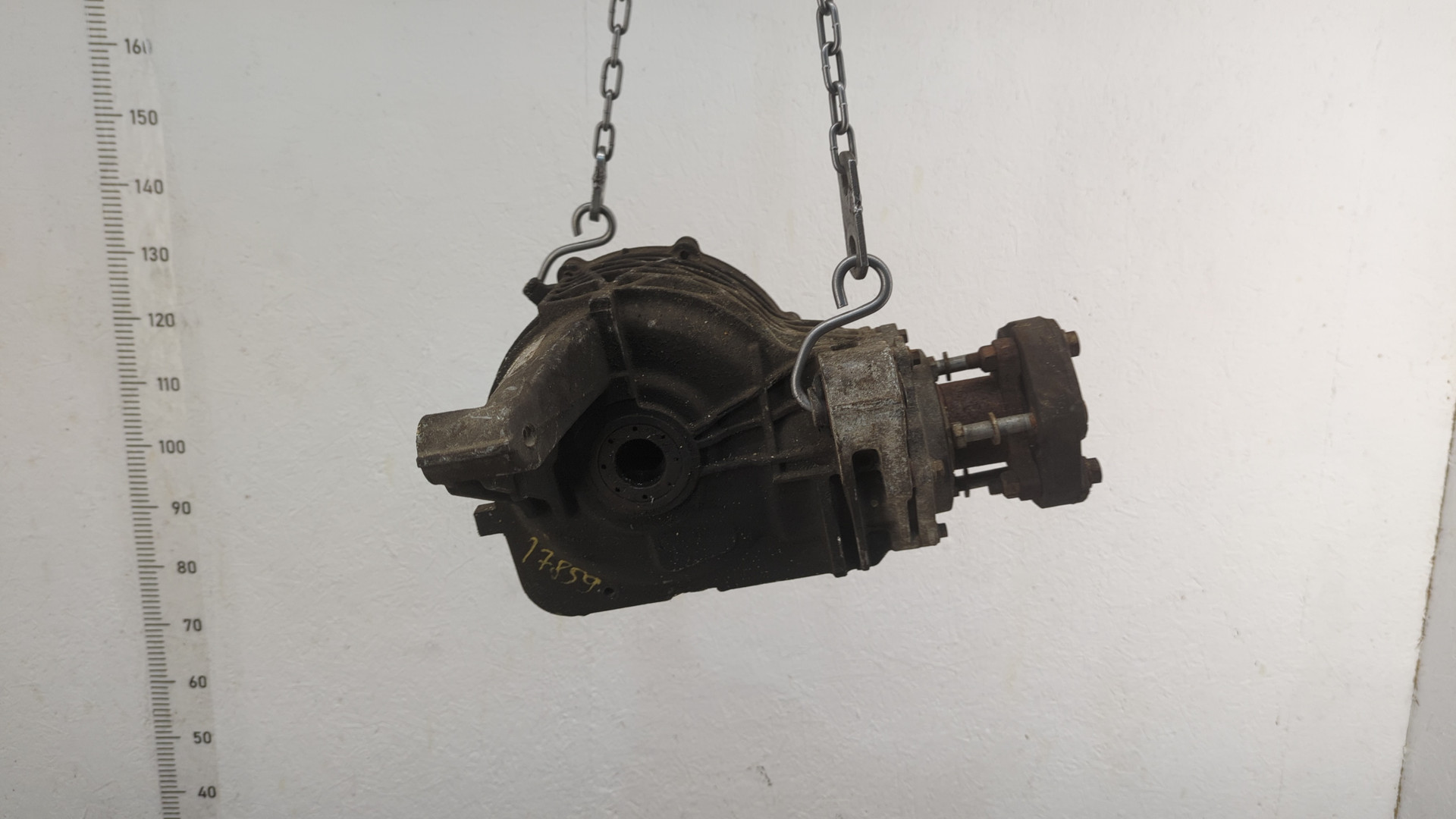 Редуктор заднего моста