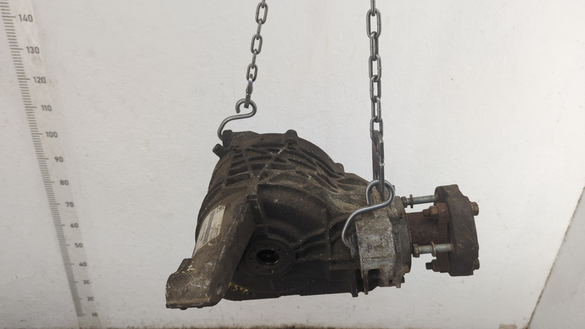 Редуктор заднего моста