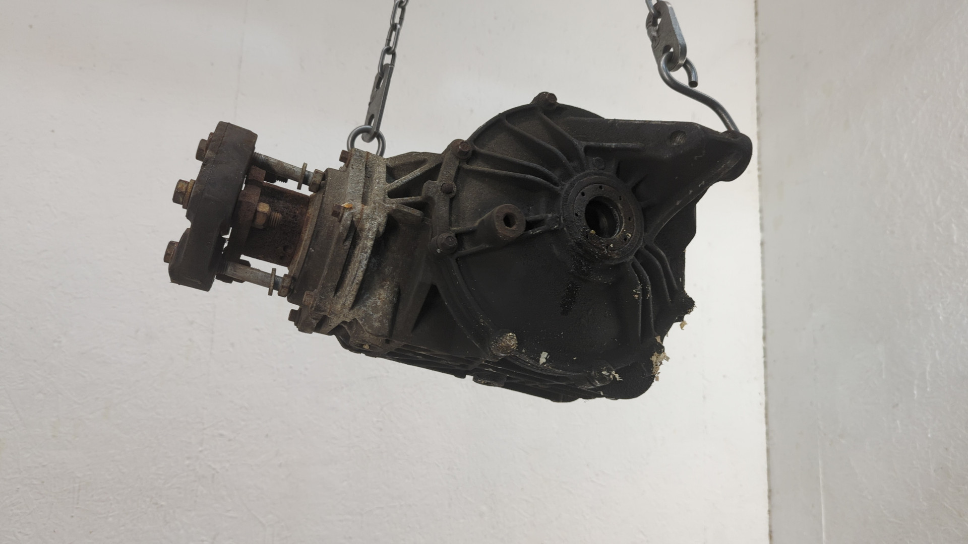 Редуктор заднего моста